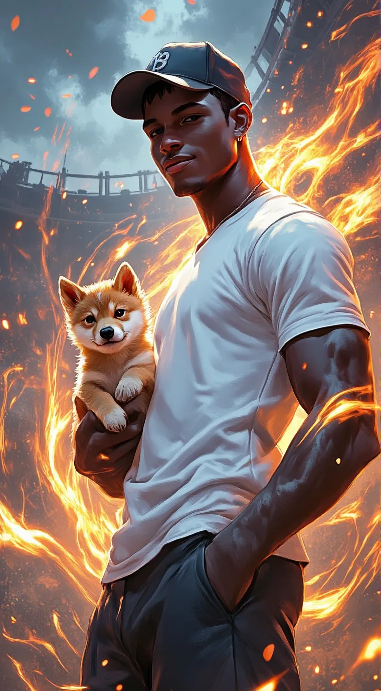 ai character: Joe background