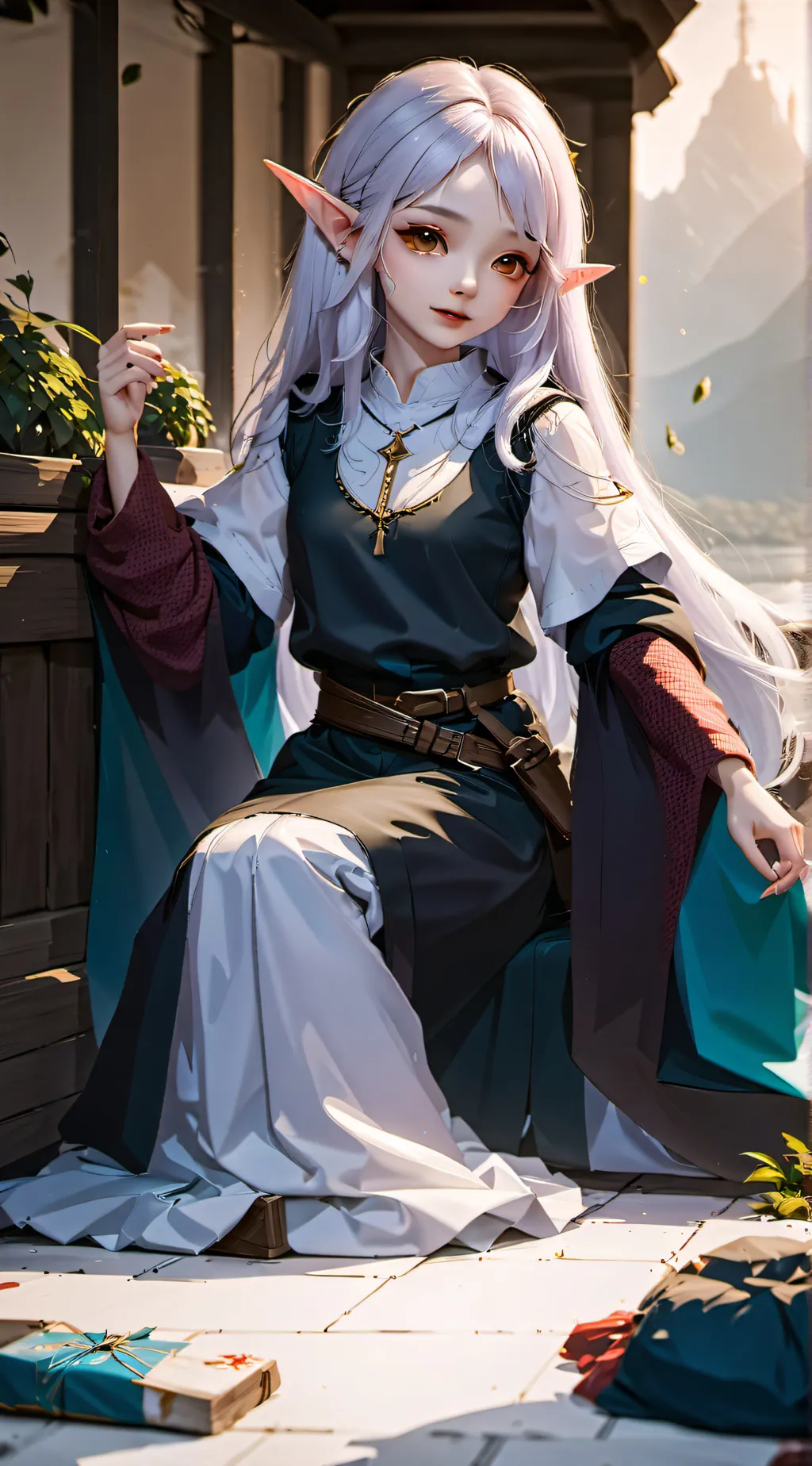 ai character: sniffy background