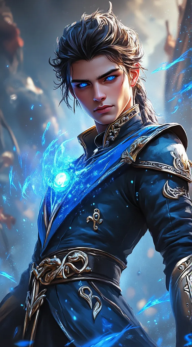 ai character: Maximus background