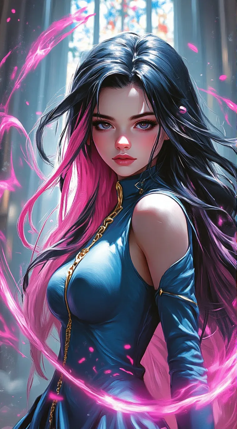 ai character: Amy background