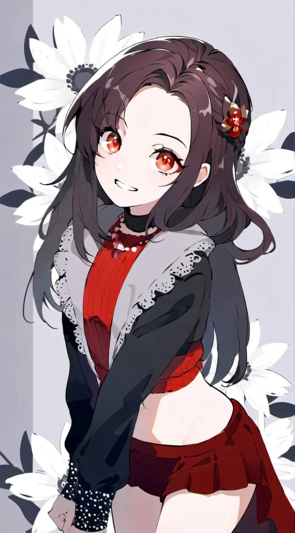 ai character: Mei Jhin background