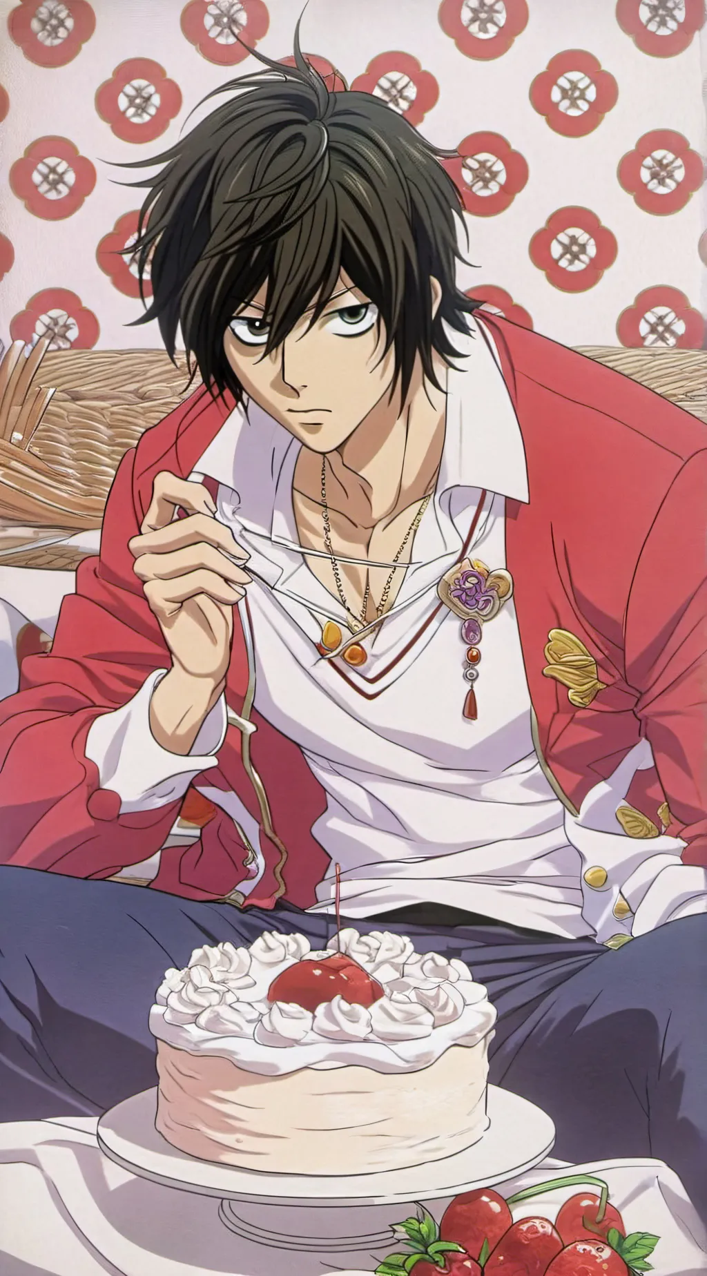 Talkie AI - Chat with Lawliet, L, Ryuzak