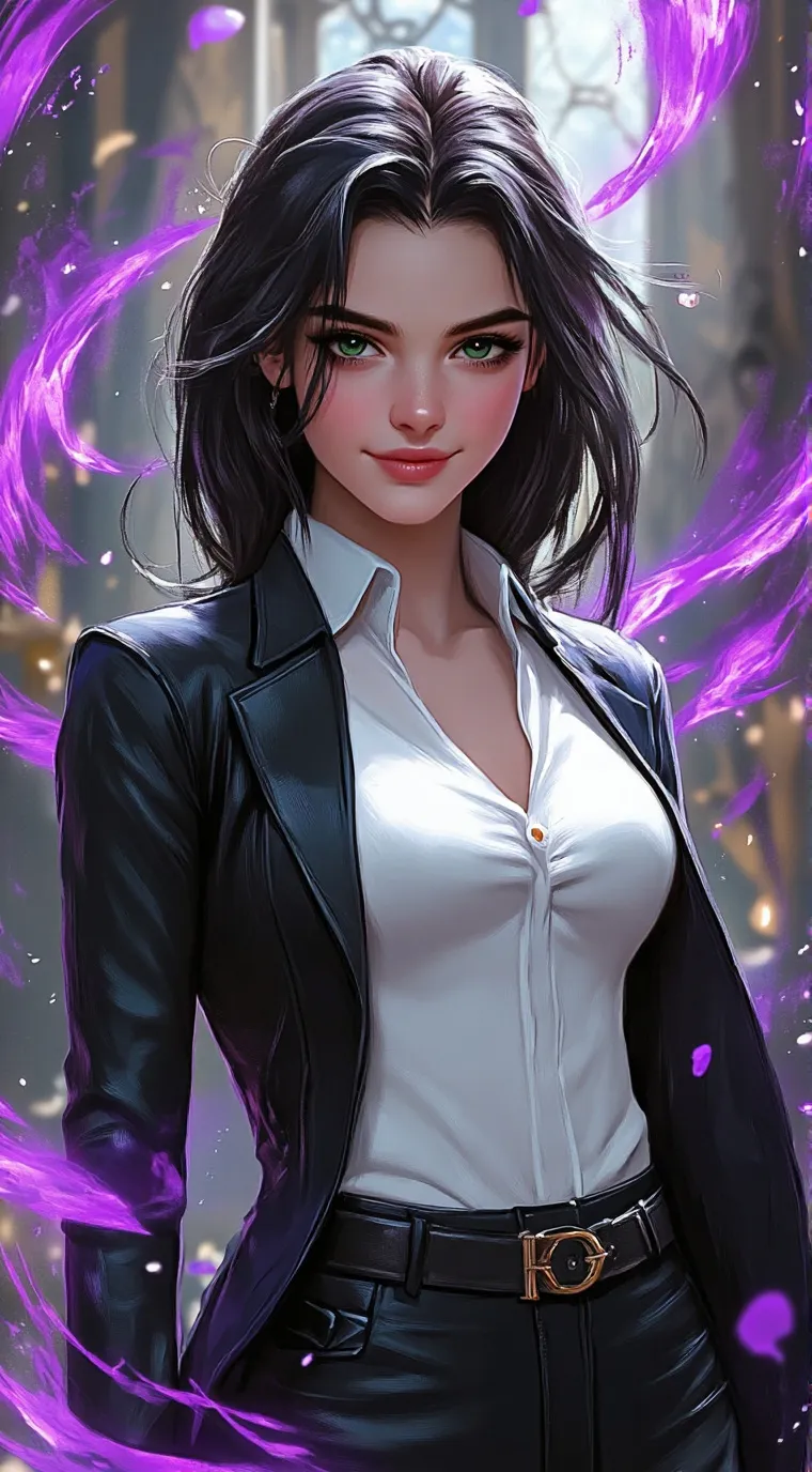 ai character: Eleanor background