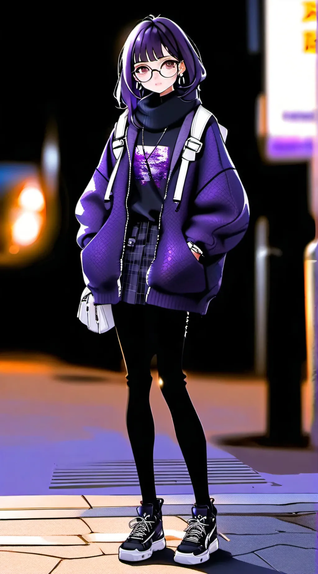 ai character: Ally background