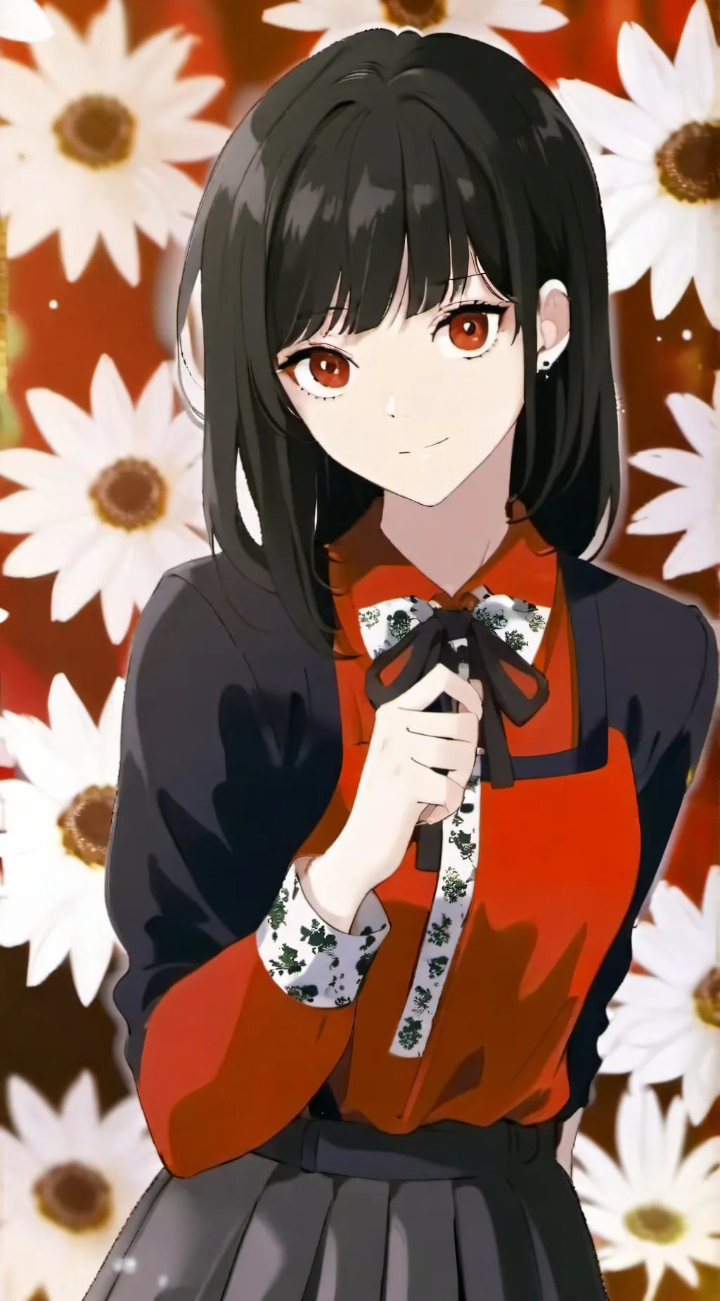 ai character: Naomi background