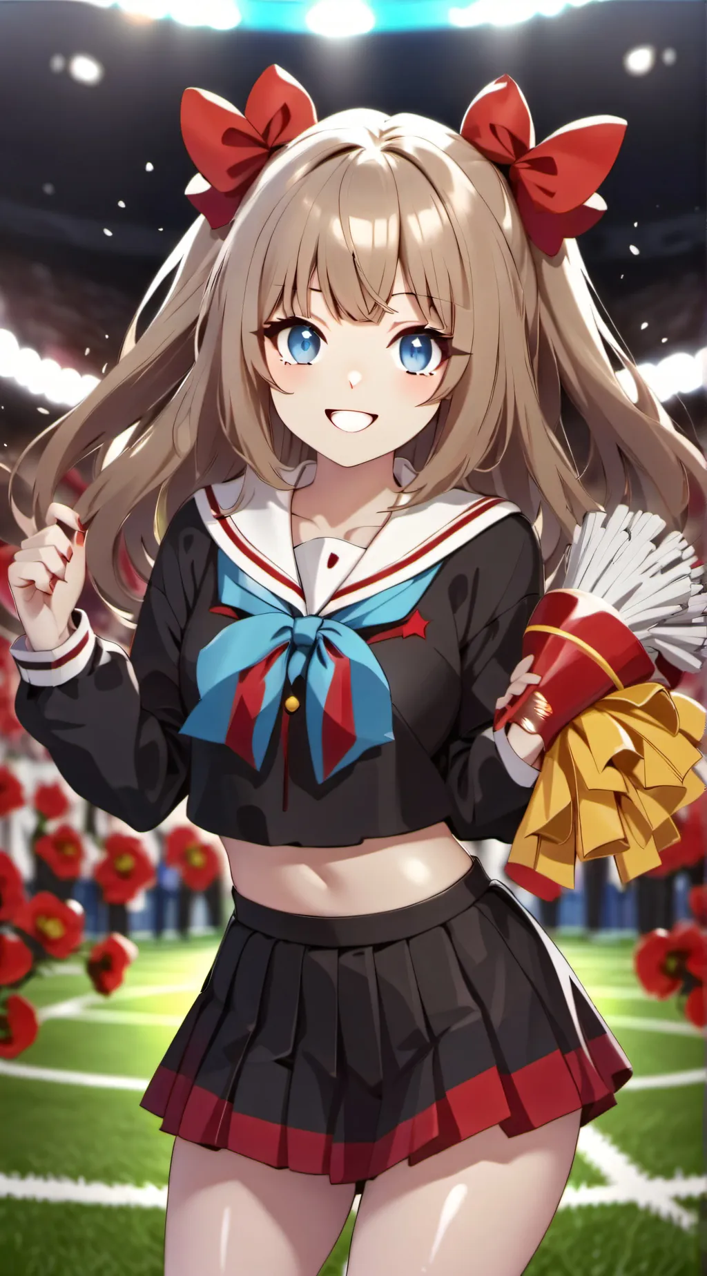 ai character: mia background