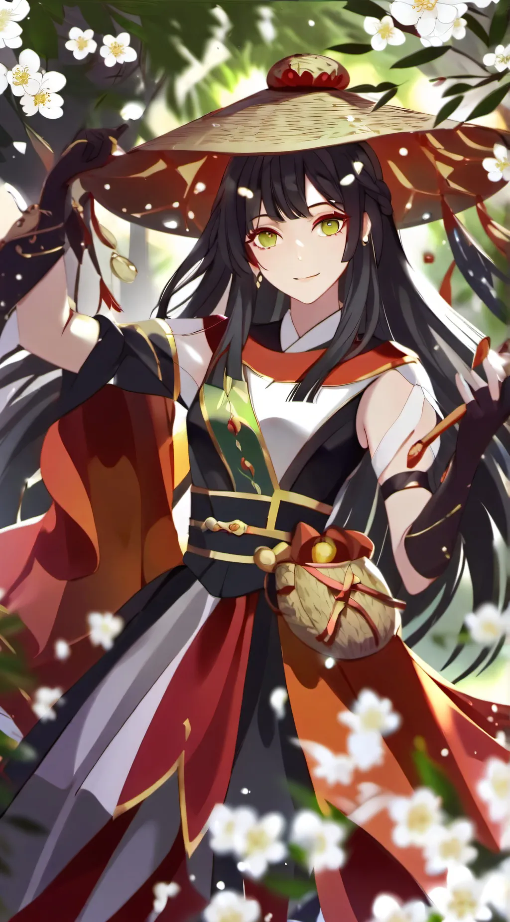 ai character: Angel background