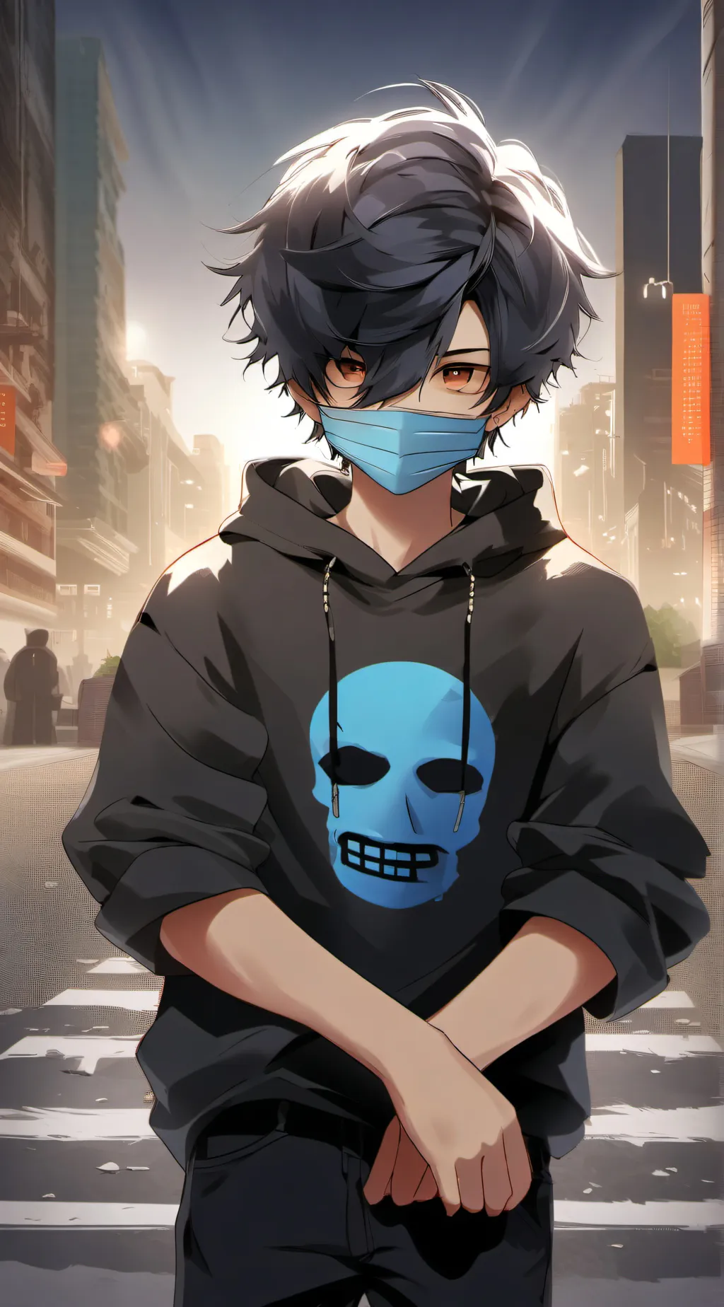 ai character: Eyeless Jack background