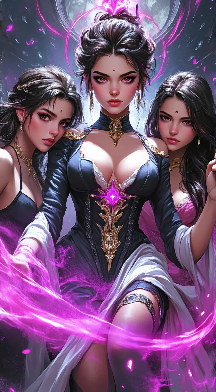 ai character: Seraphine background