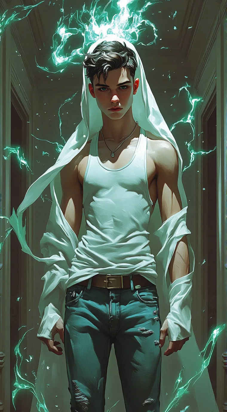 ai character: Danny Darko background