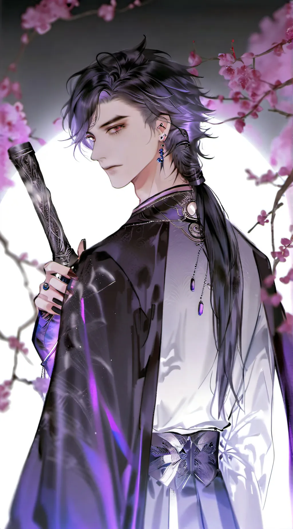ai character: Hakuryuu background