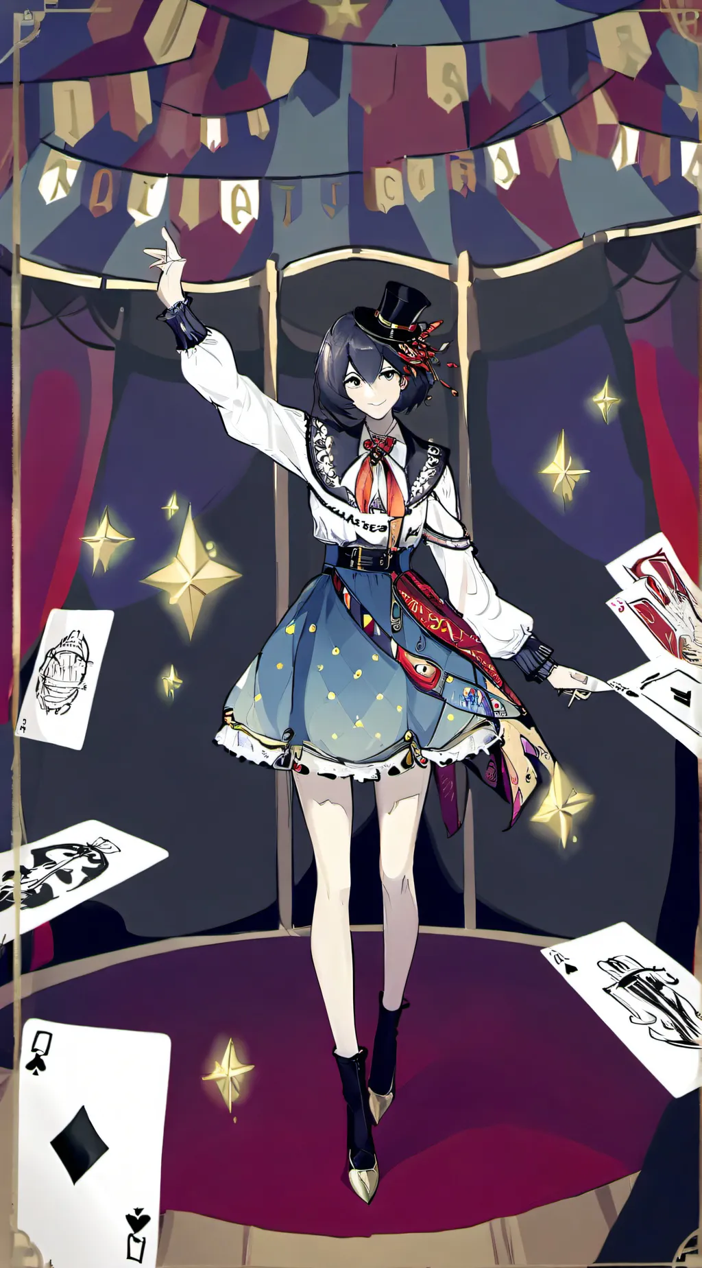 ai character: ShameShrowd (pt 1) background