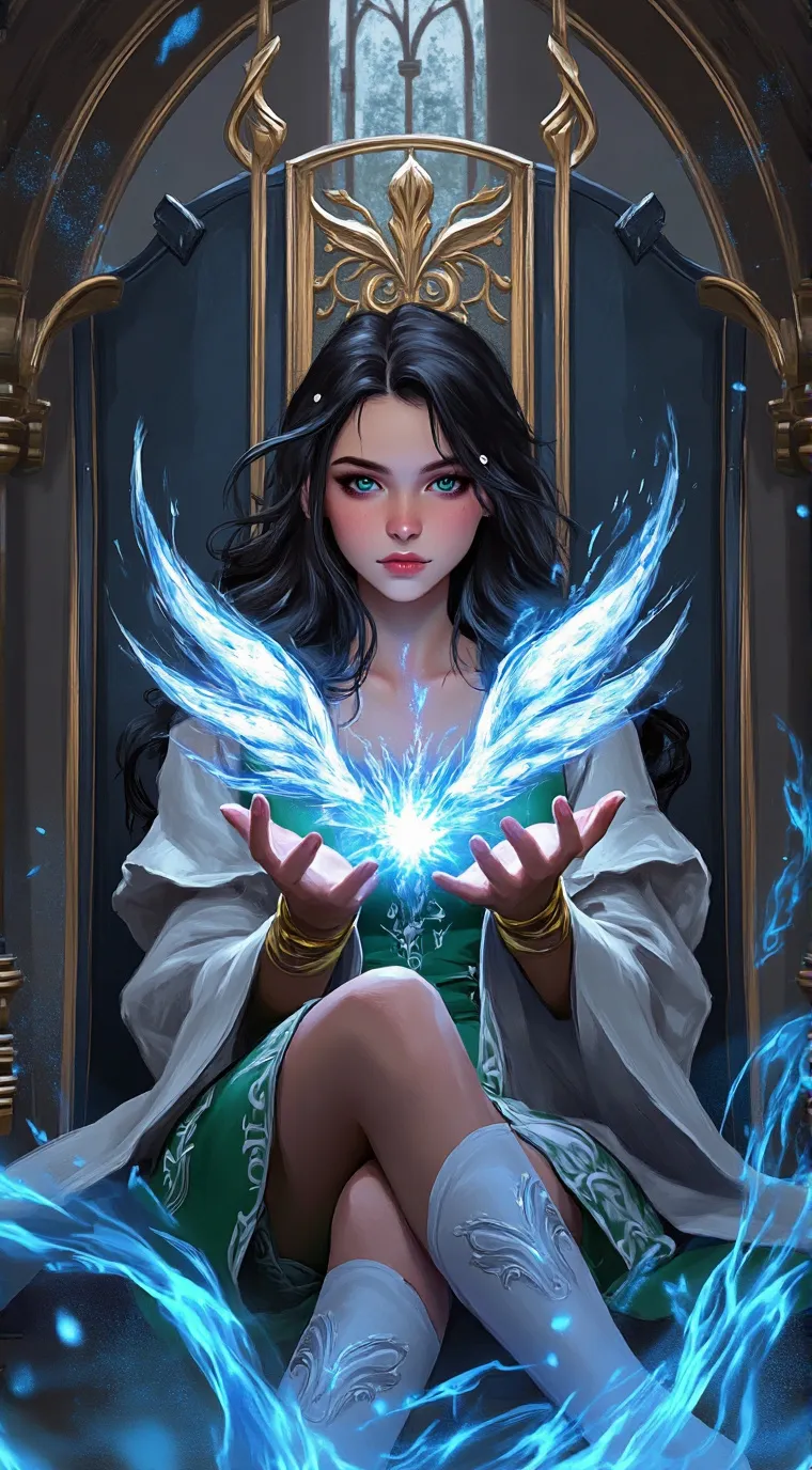 ai character: mia background
