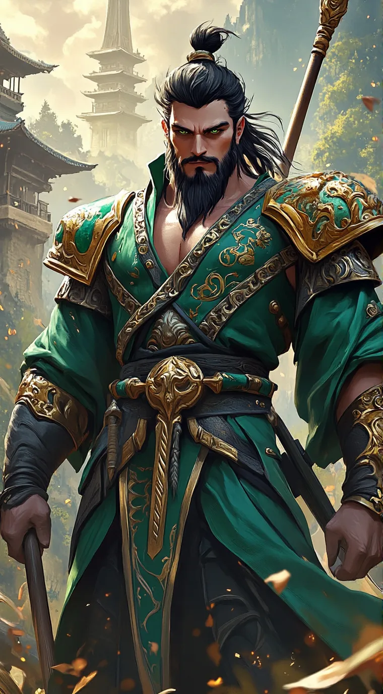 Talkie AI - Chat with Guan Yu