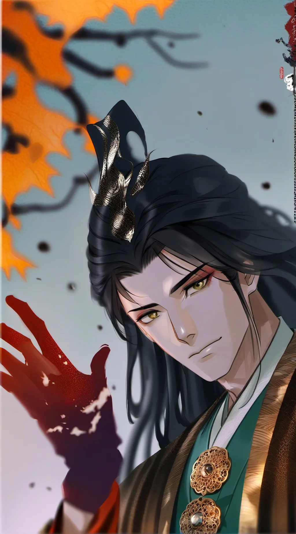 ai character: Ryu background