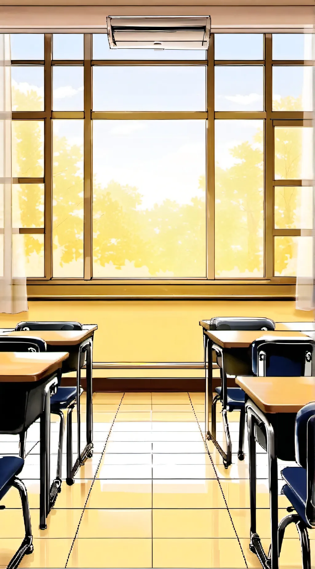 ai character: youtuber class background