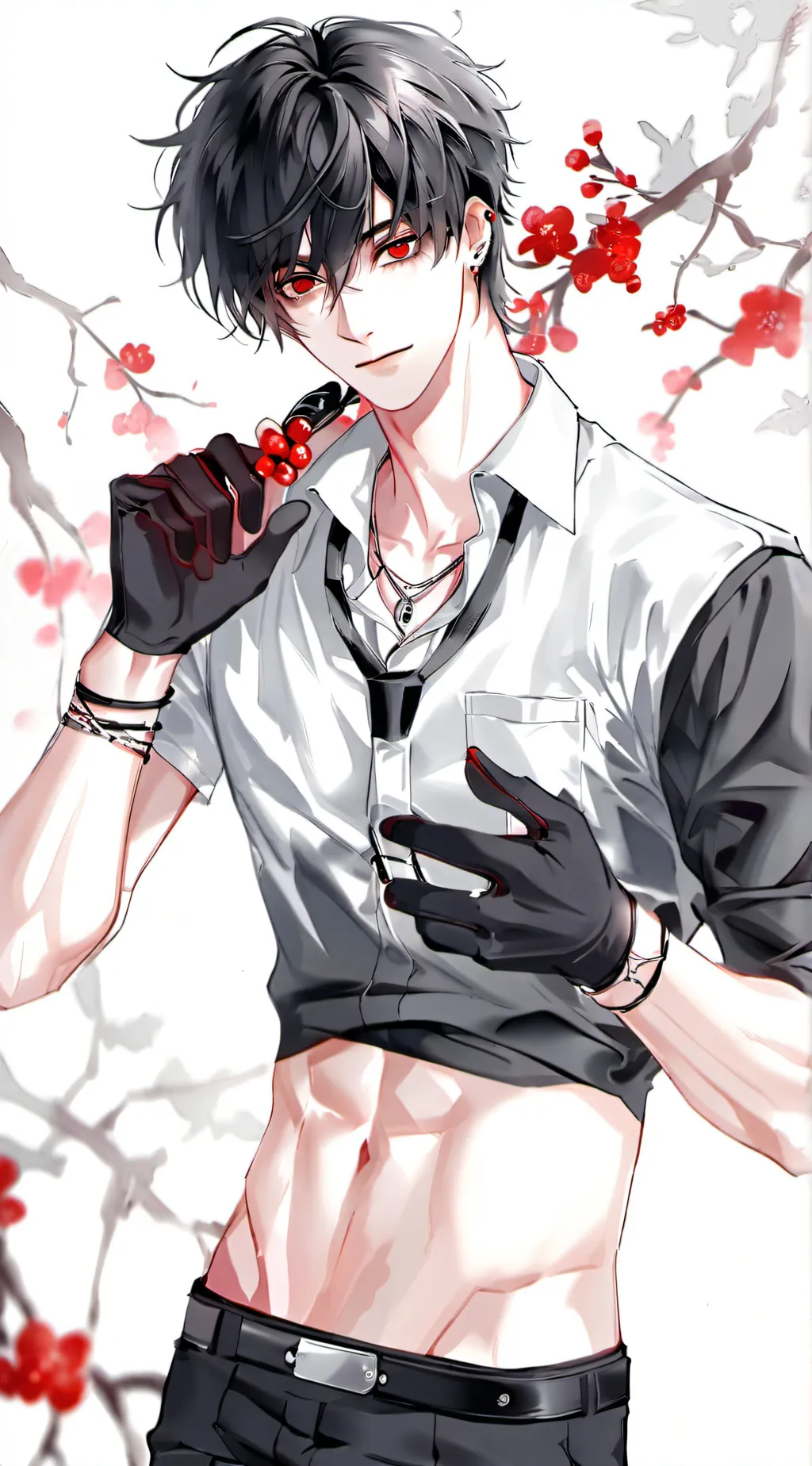 ai character: jake background