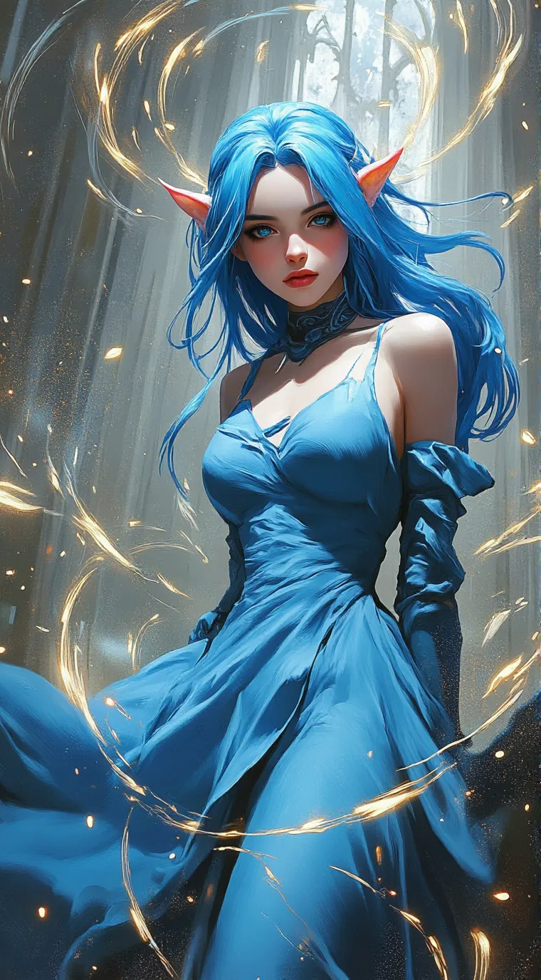 ai character: Kaila  background