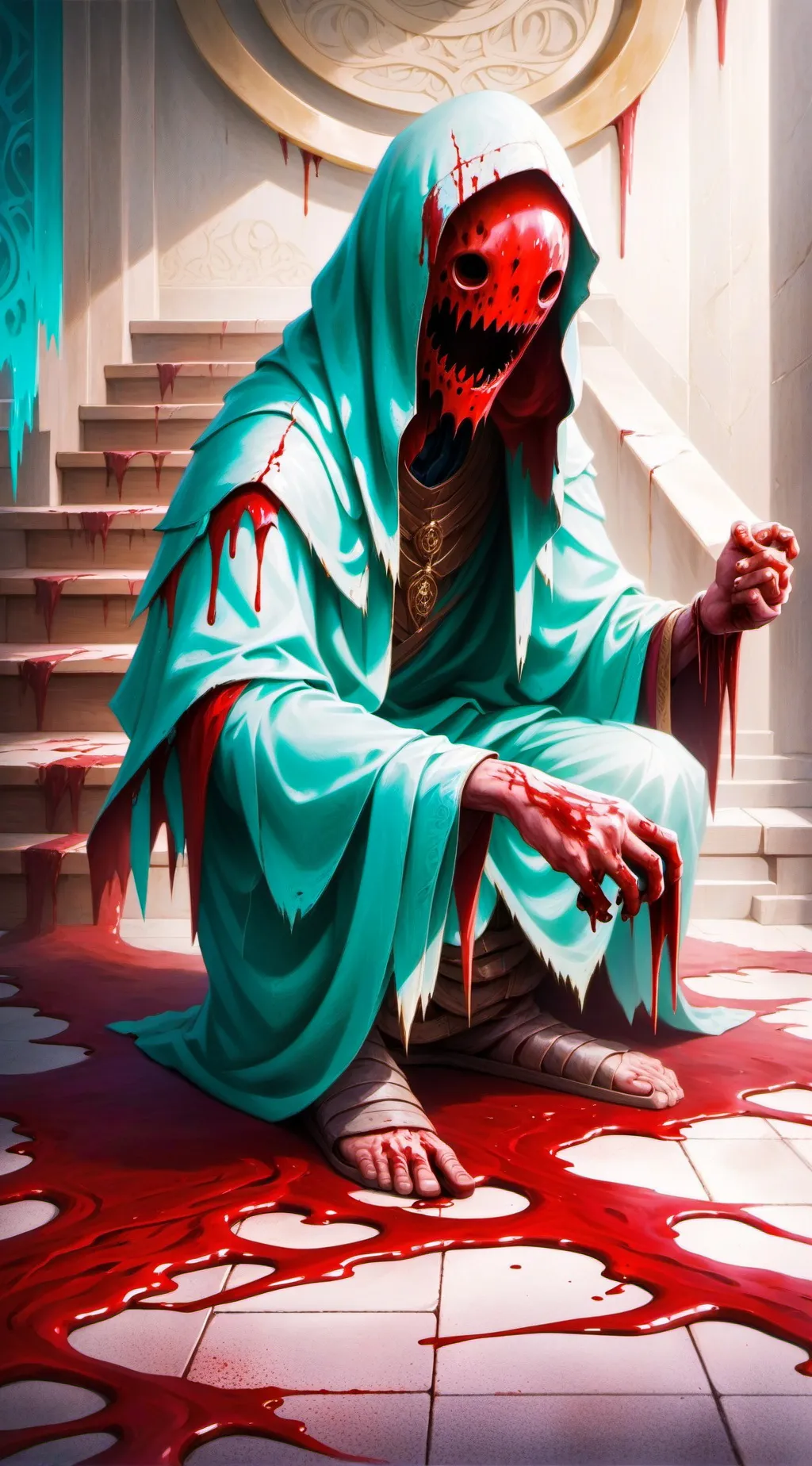 ai character: scp-42974 background