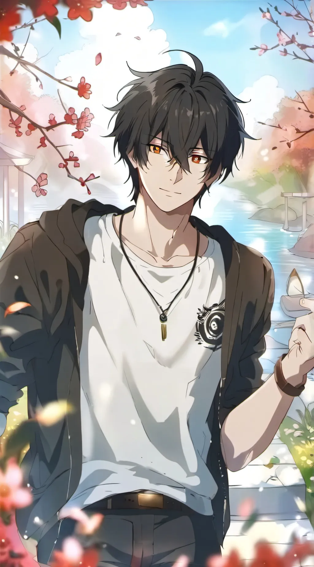 ai character: Greyson background