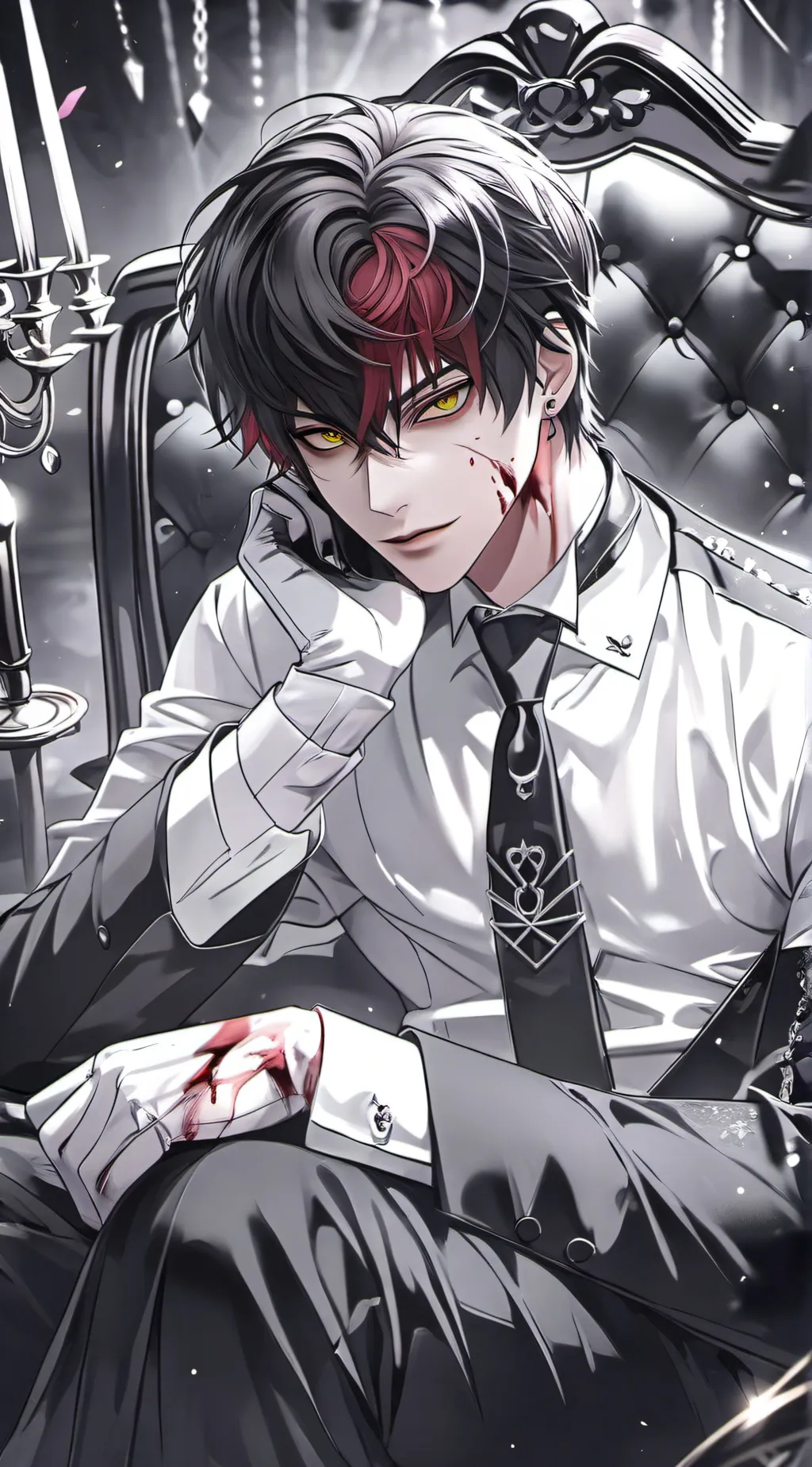 ai character: Noel  background