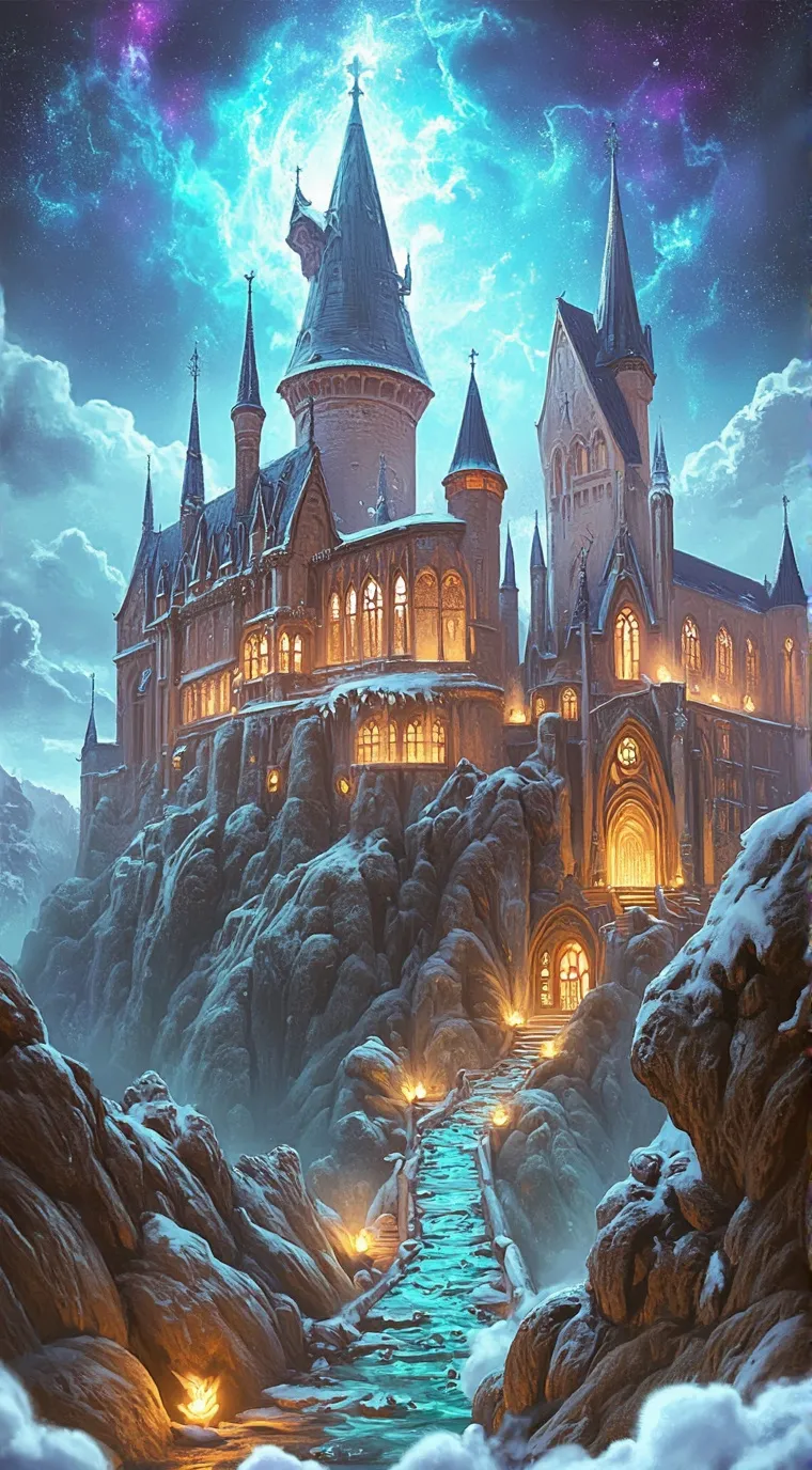 ai character: Harry Potter background