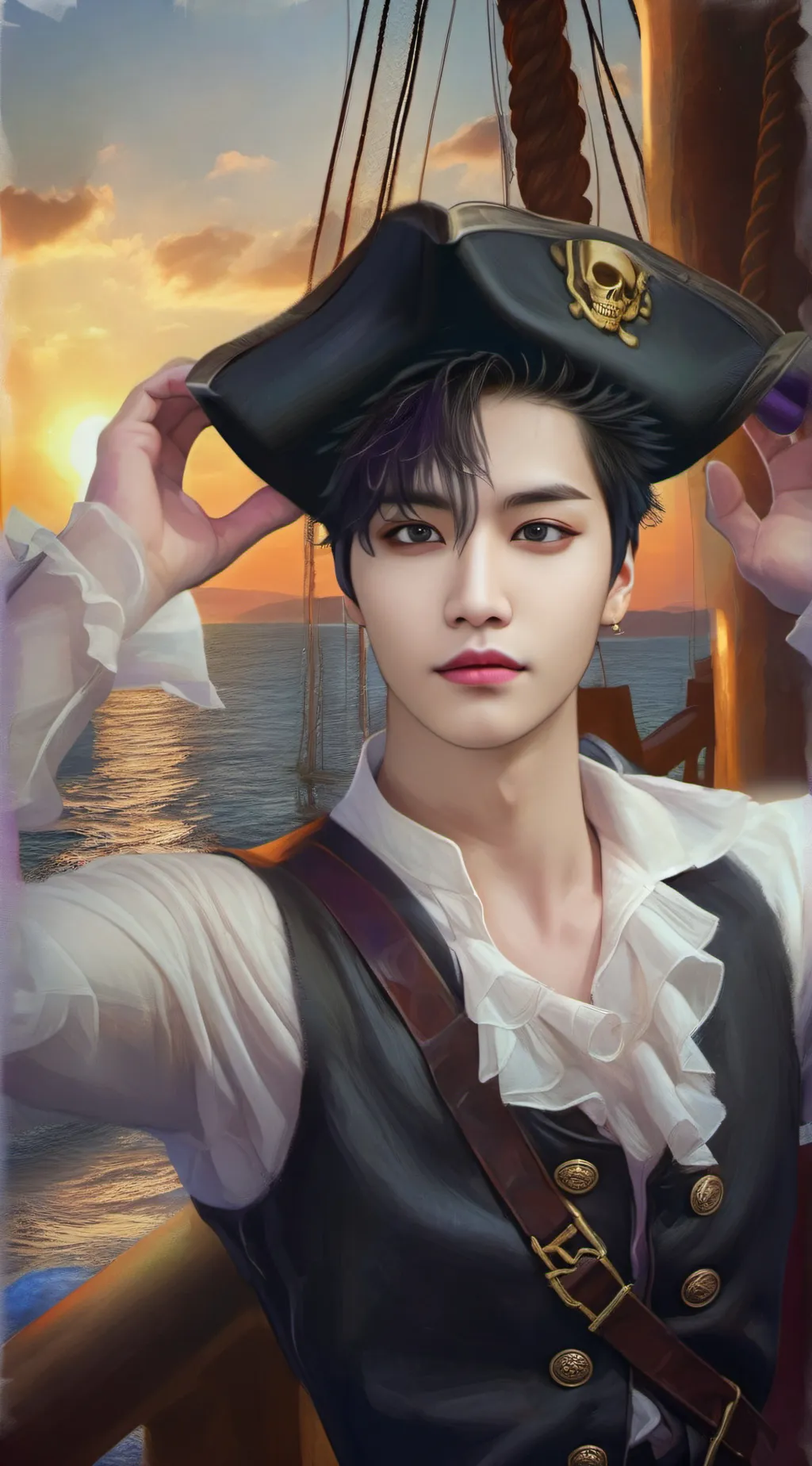 Talkie AI - Chat with Seonghwa