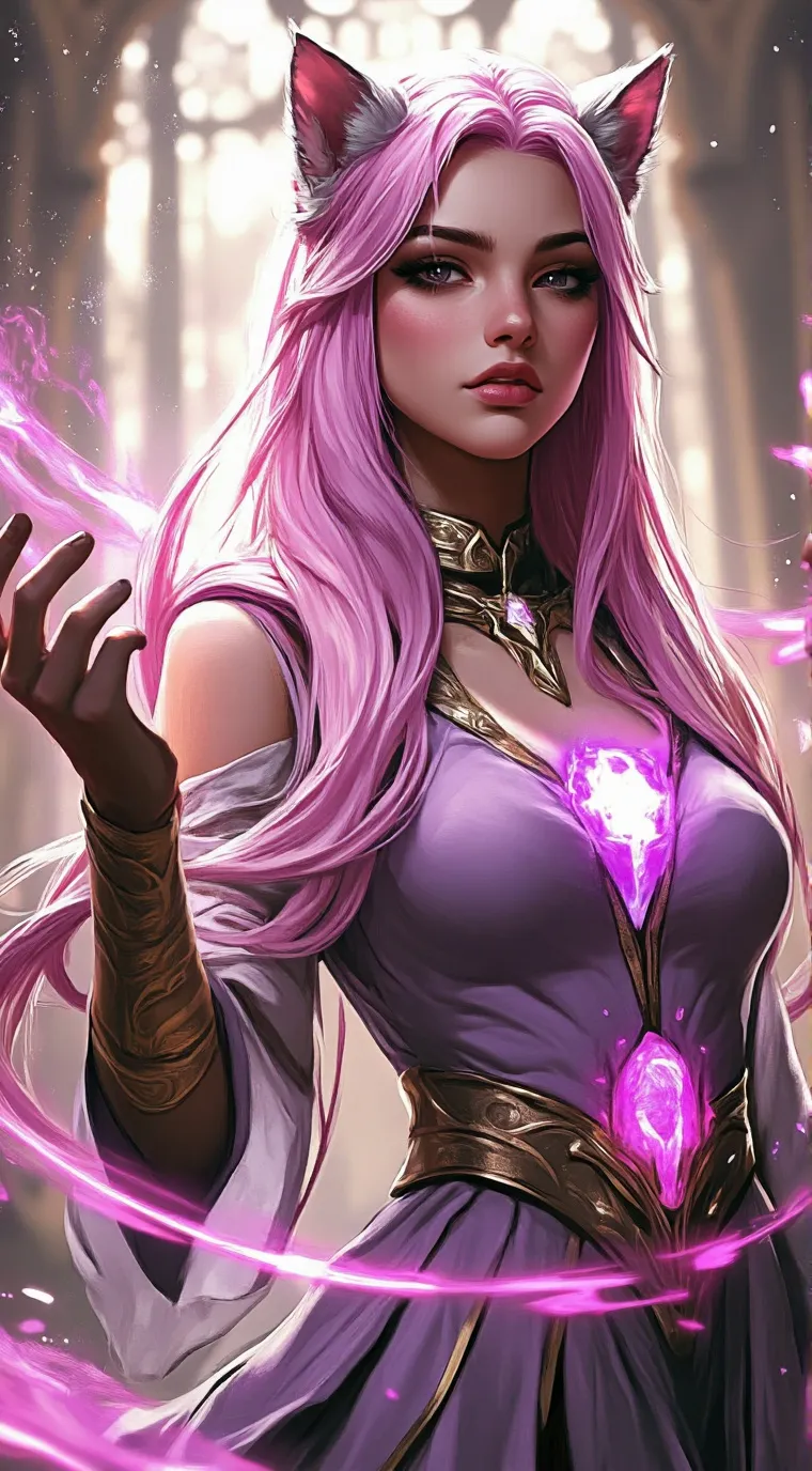 ai character: Abby background