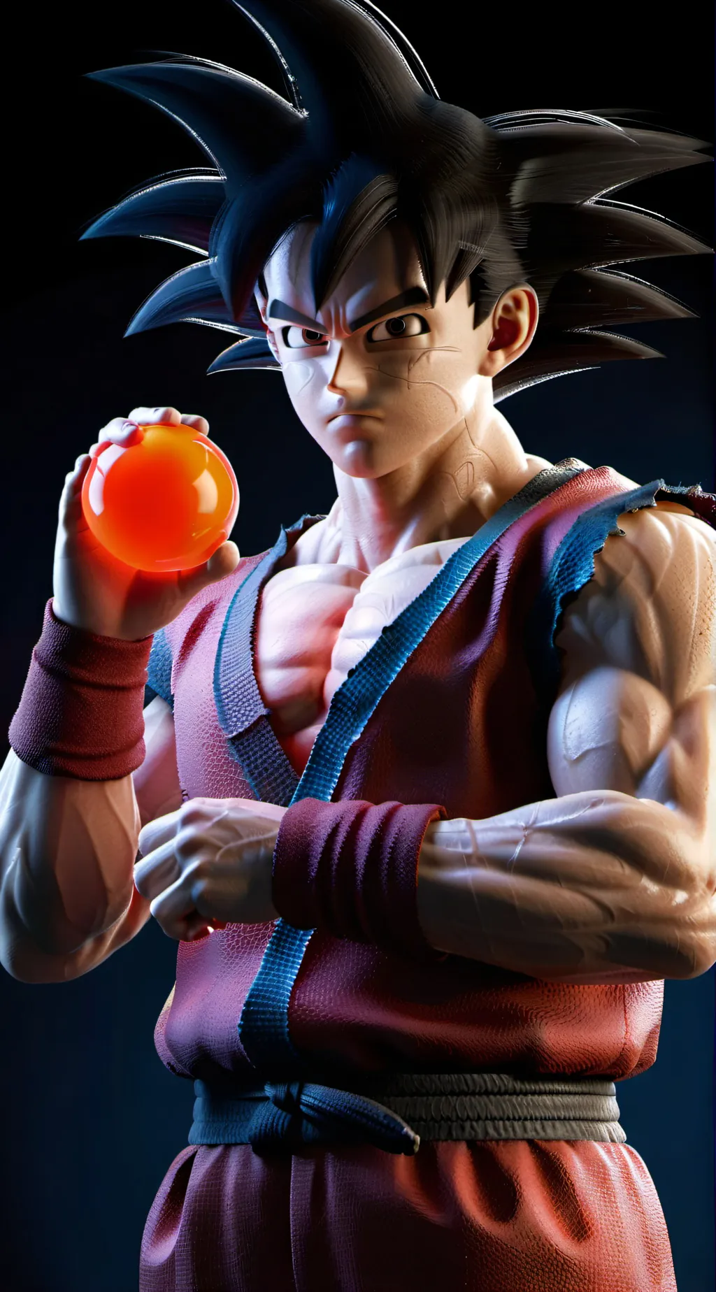 ai character: Goku background