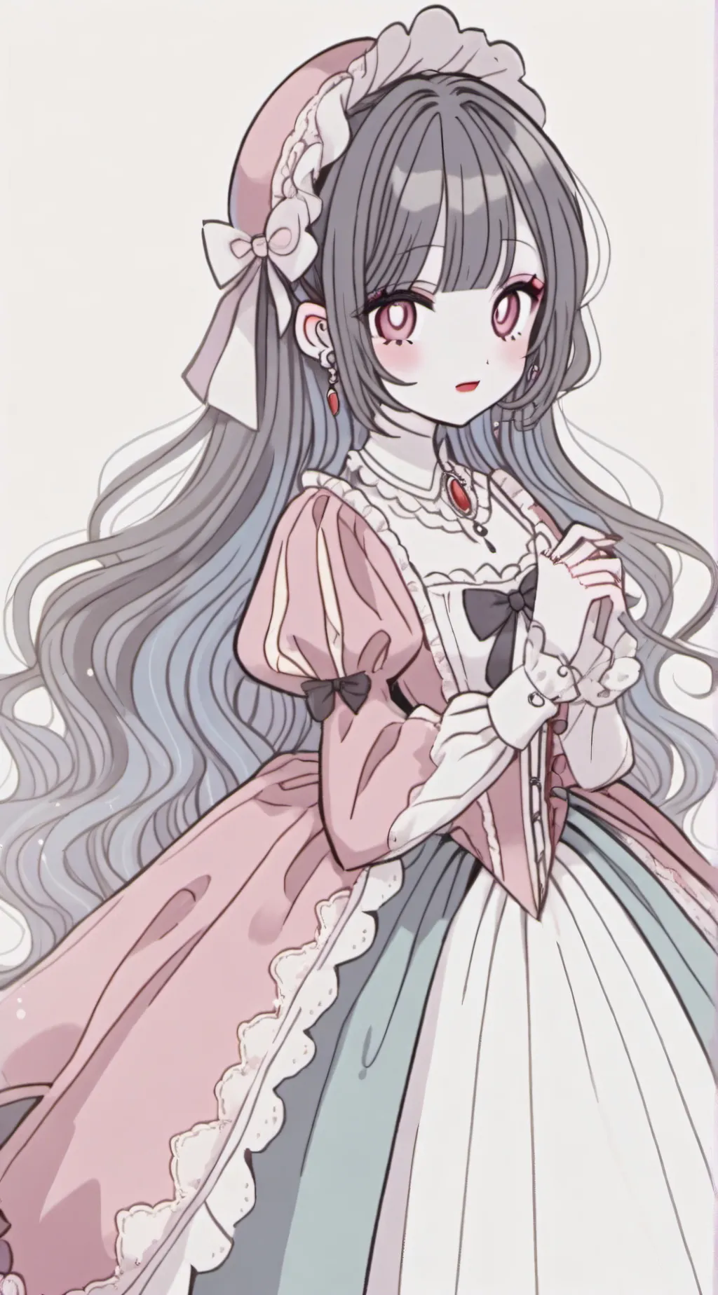 ai character: Mira background