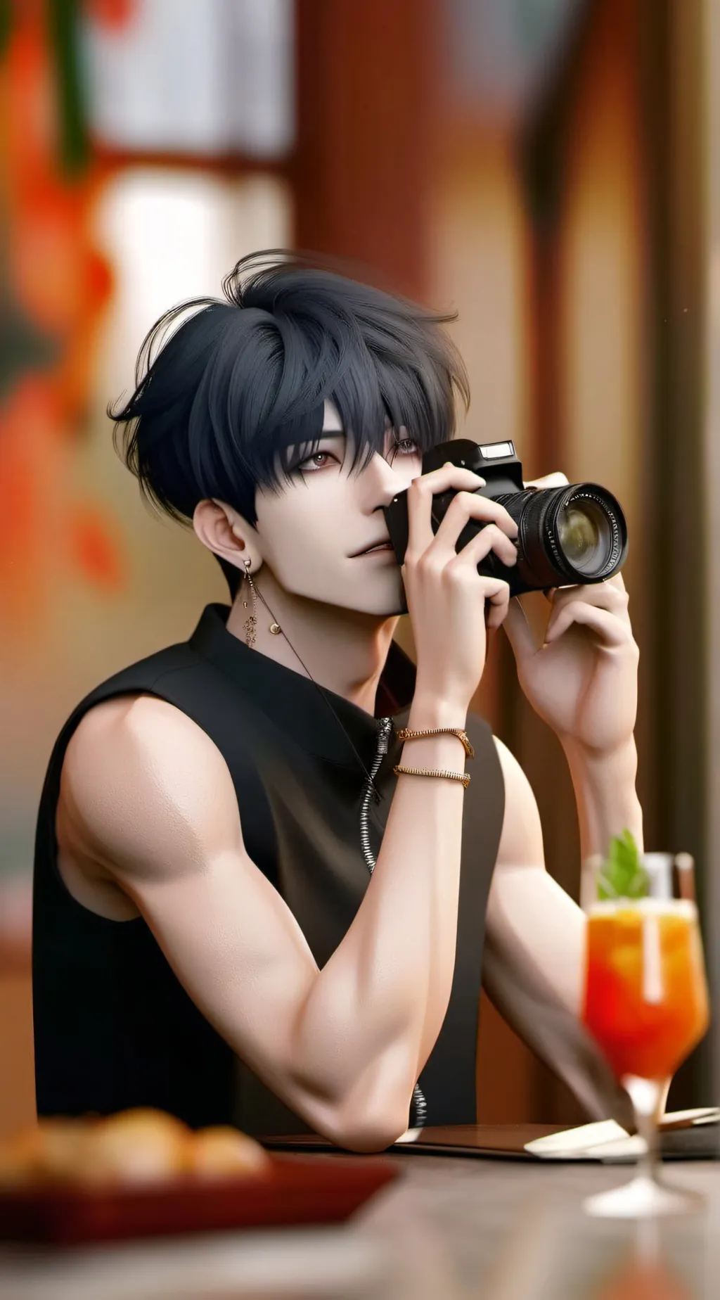 ai character: Beom-seok background