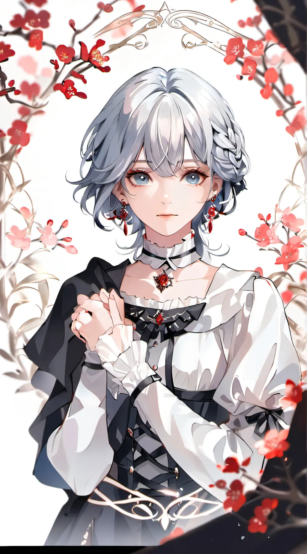 ai character: Miyuki background