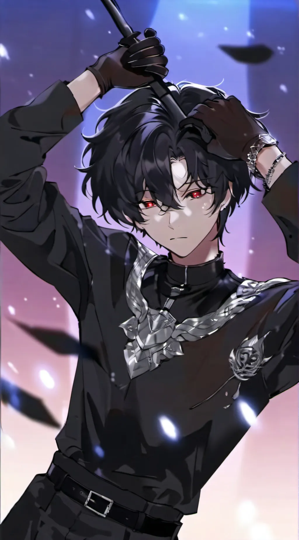 ai character: Leo background