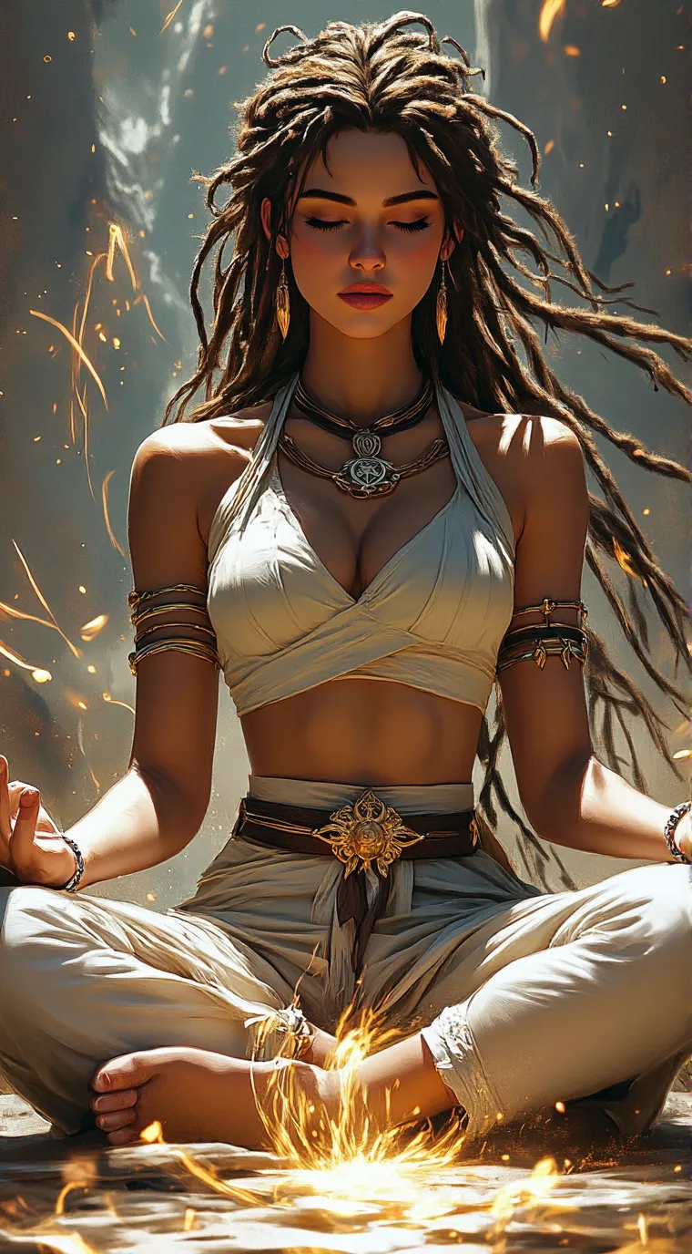 ai character: Ishtar background