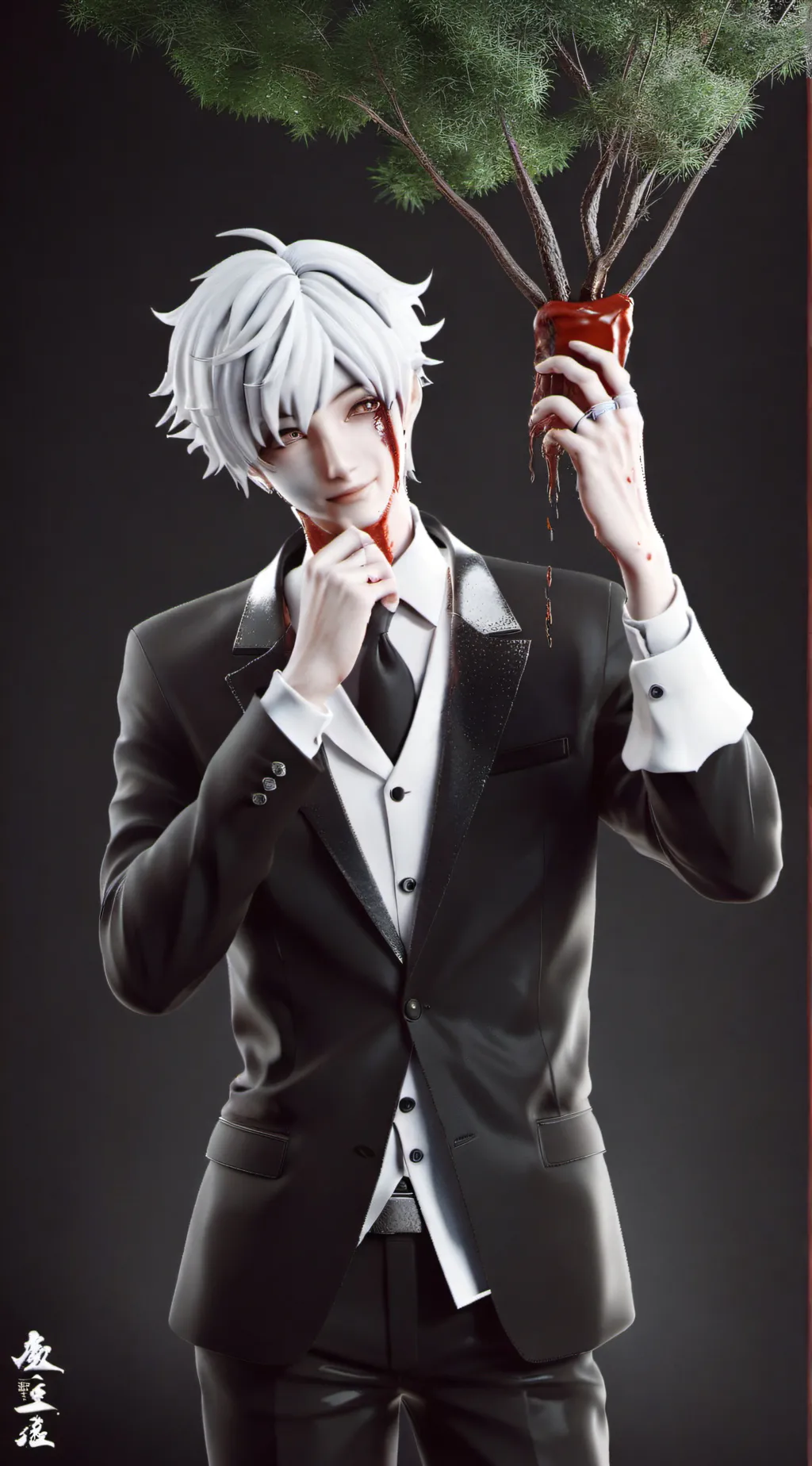 ai character: Gojo background