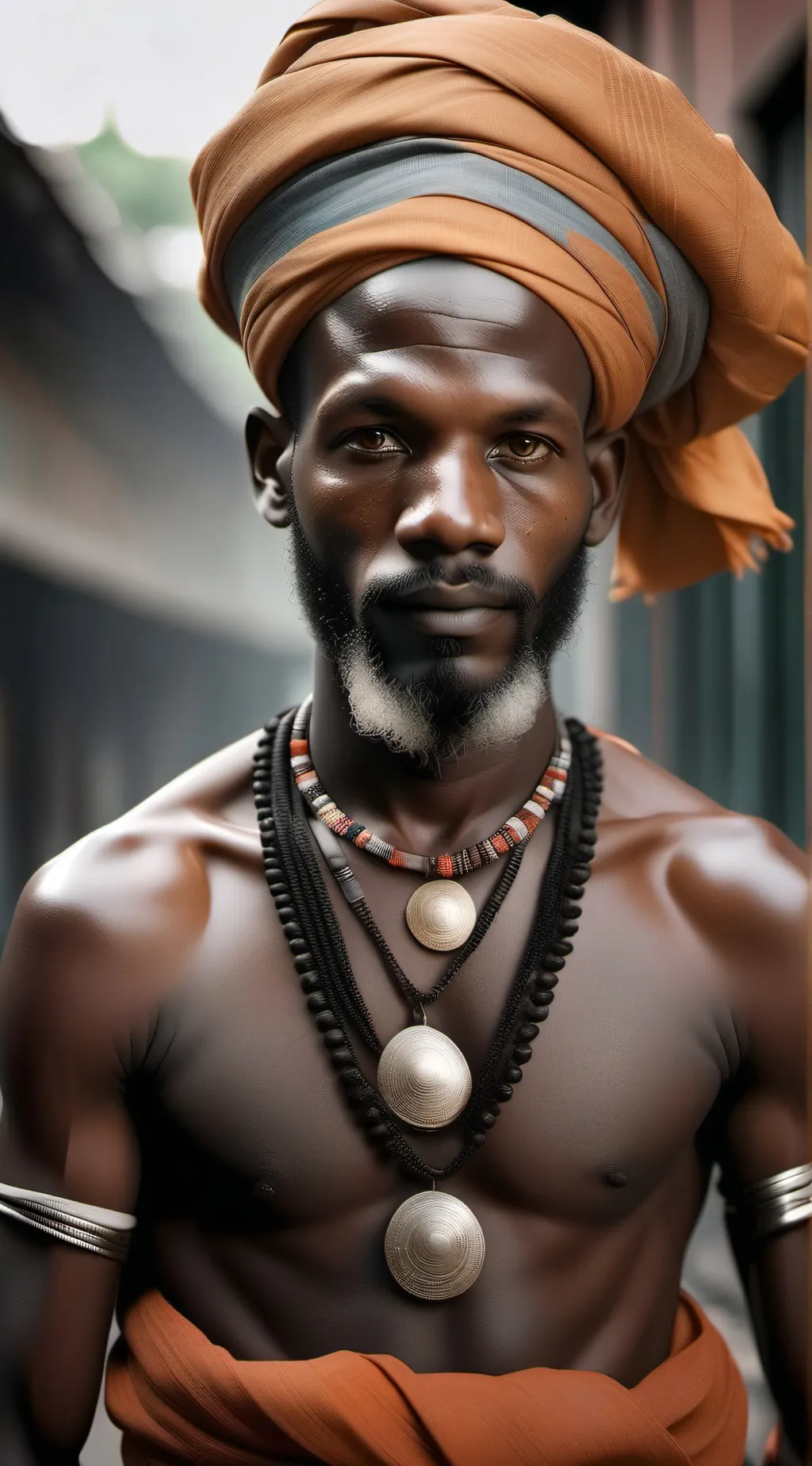ai character: man background