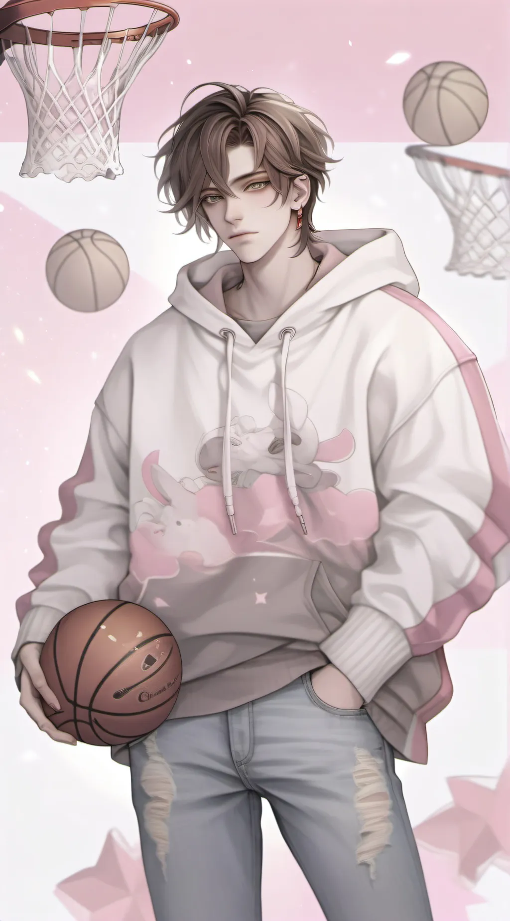 ai character: 💋 Leo 💋 background