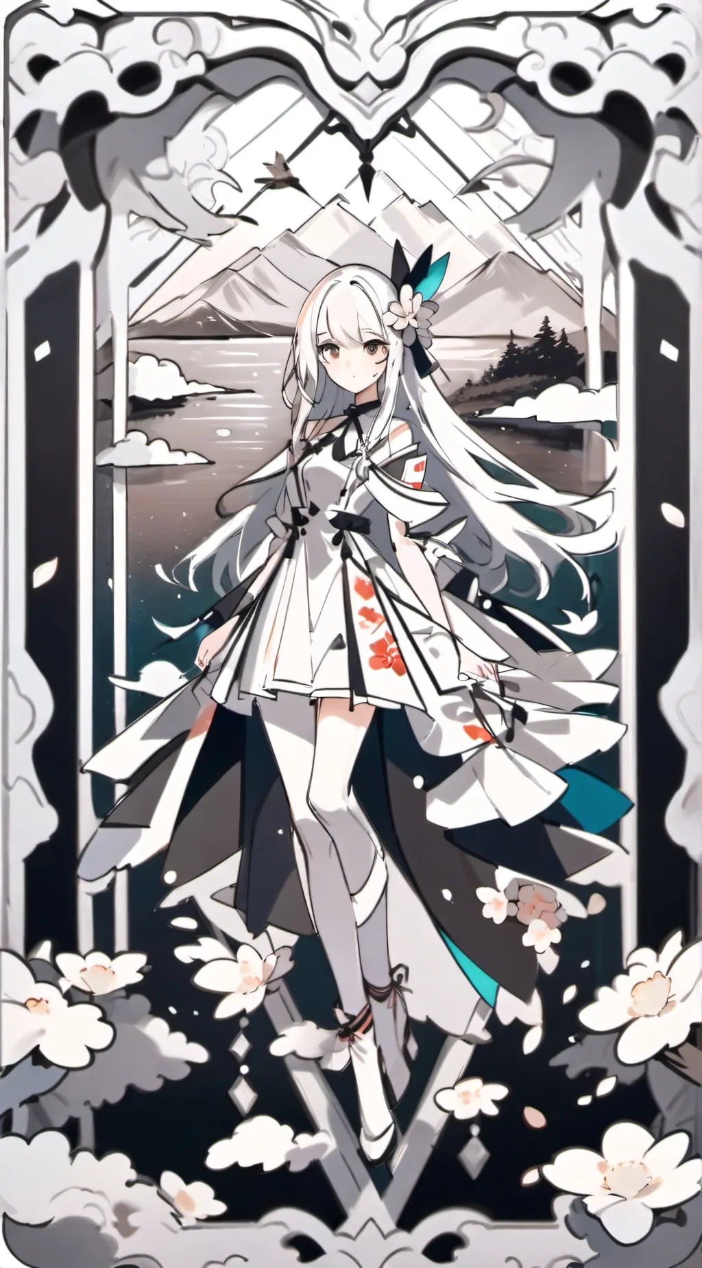 ai character: aya background