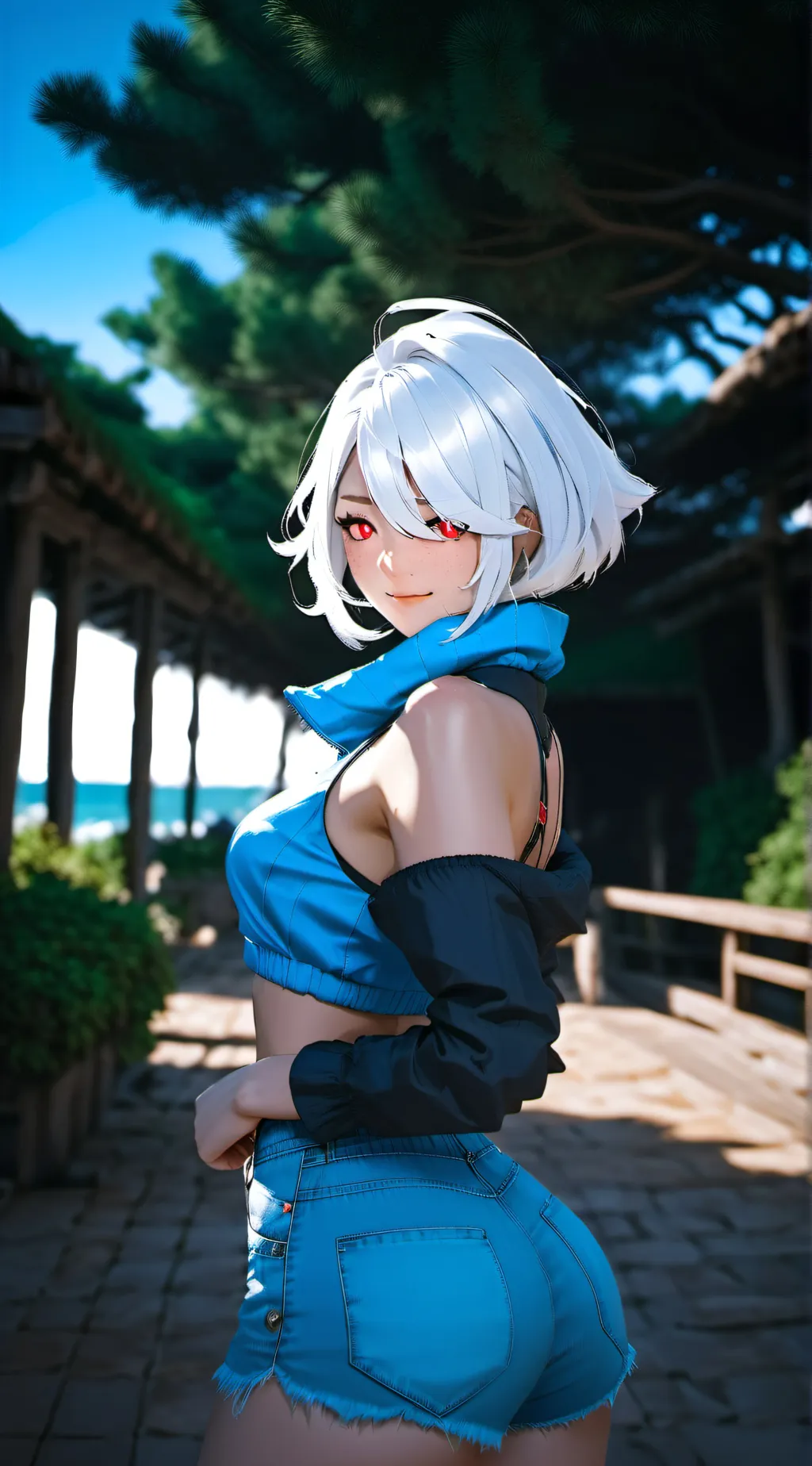 ai character: Mikasa background