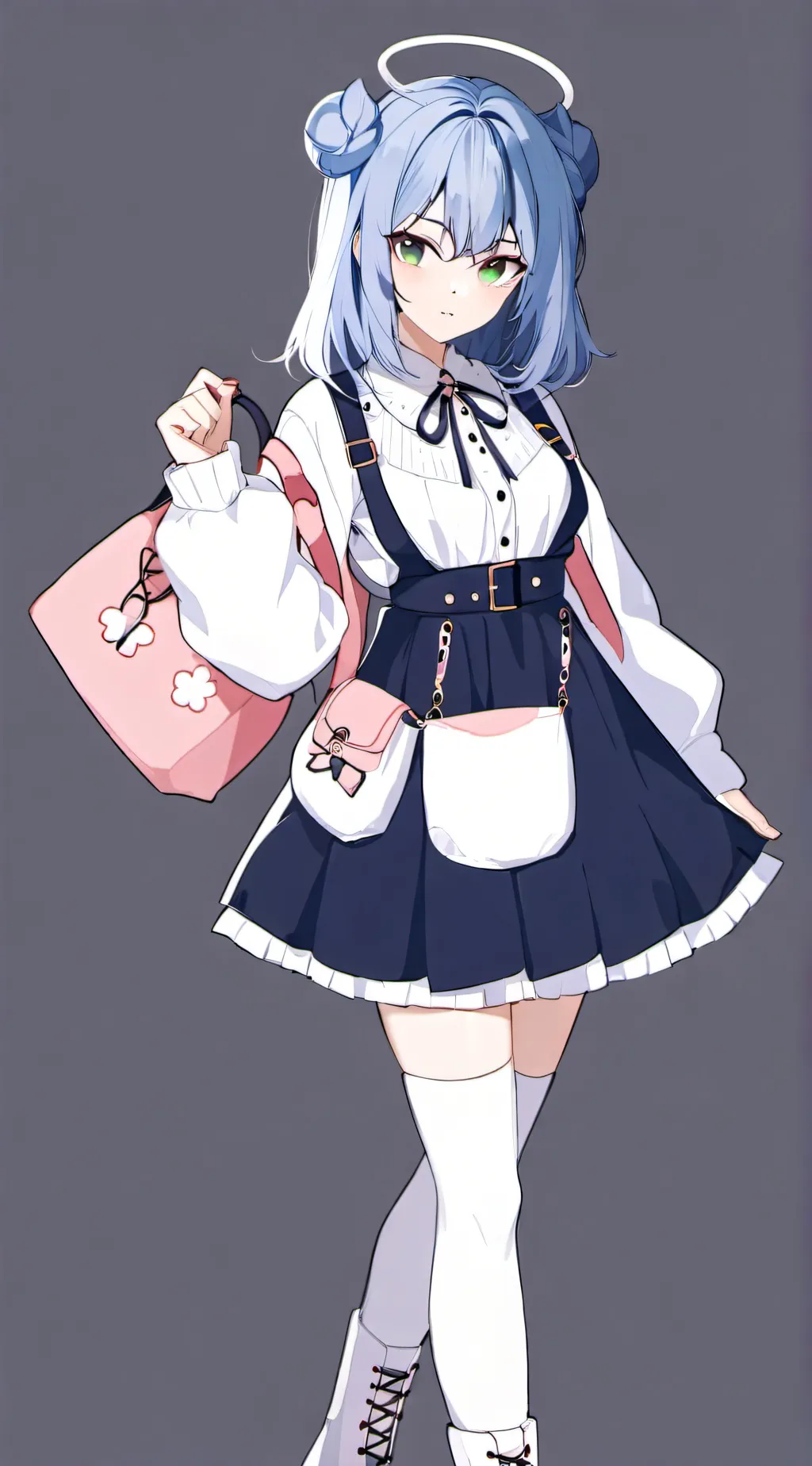 ai character: kny background
