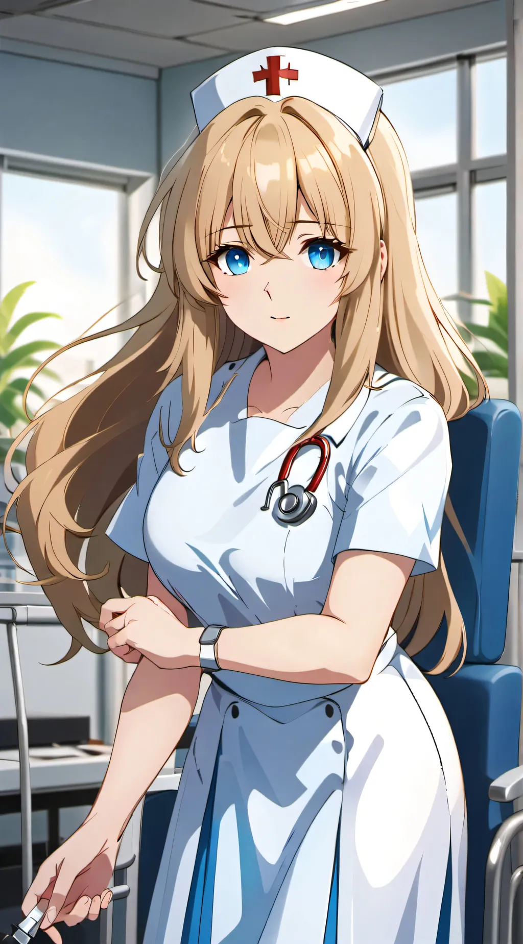 Talkie AI - Chat with Nurse Star