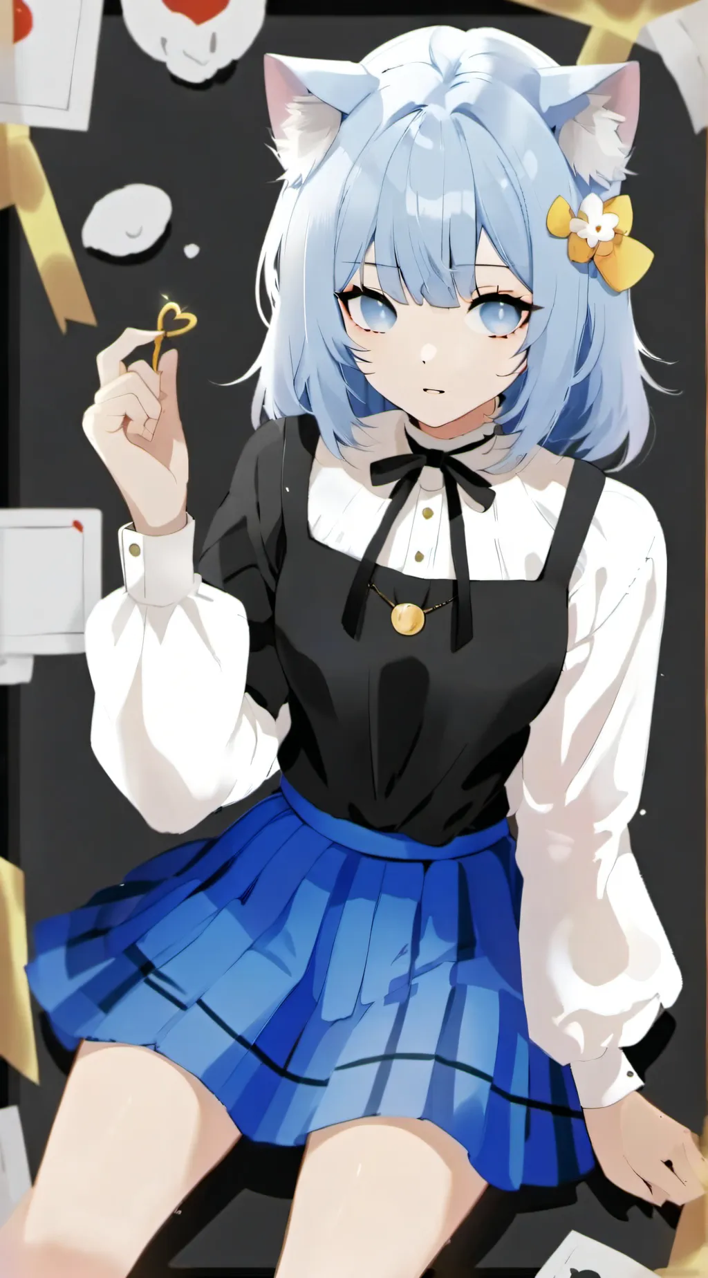 ai character: lusia background