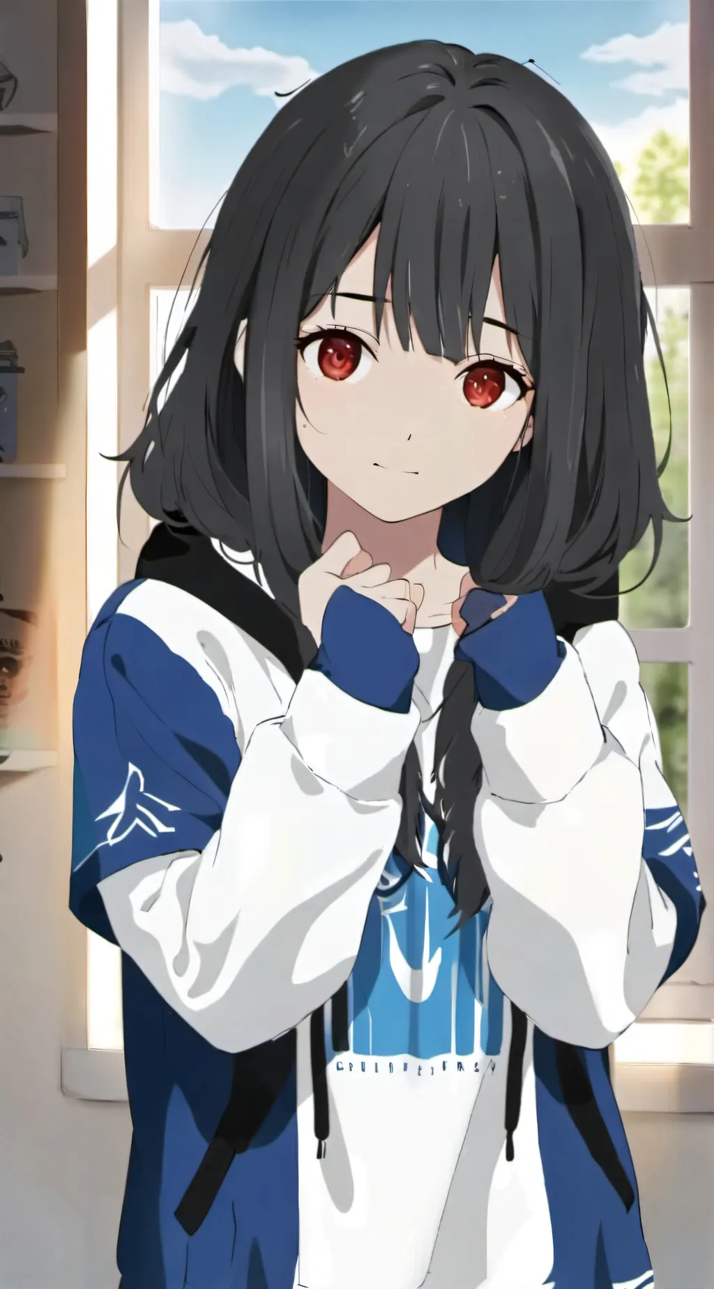 ai character: Samantha  background