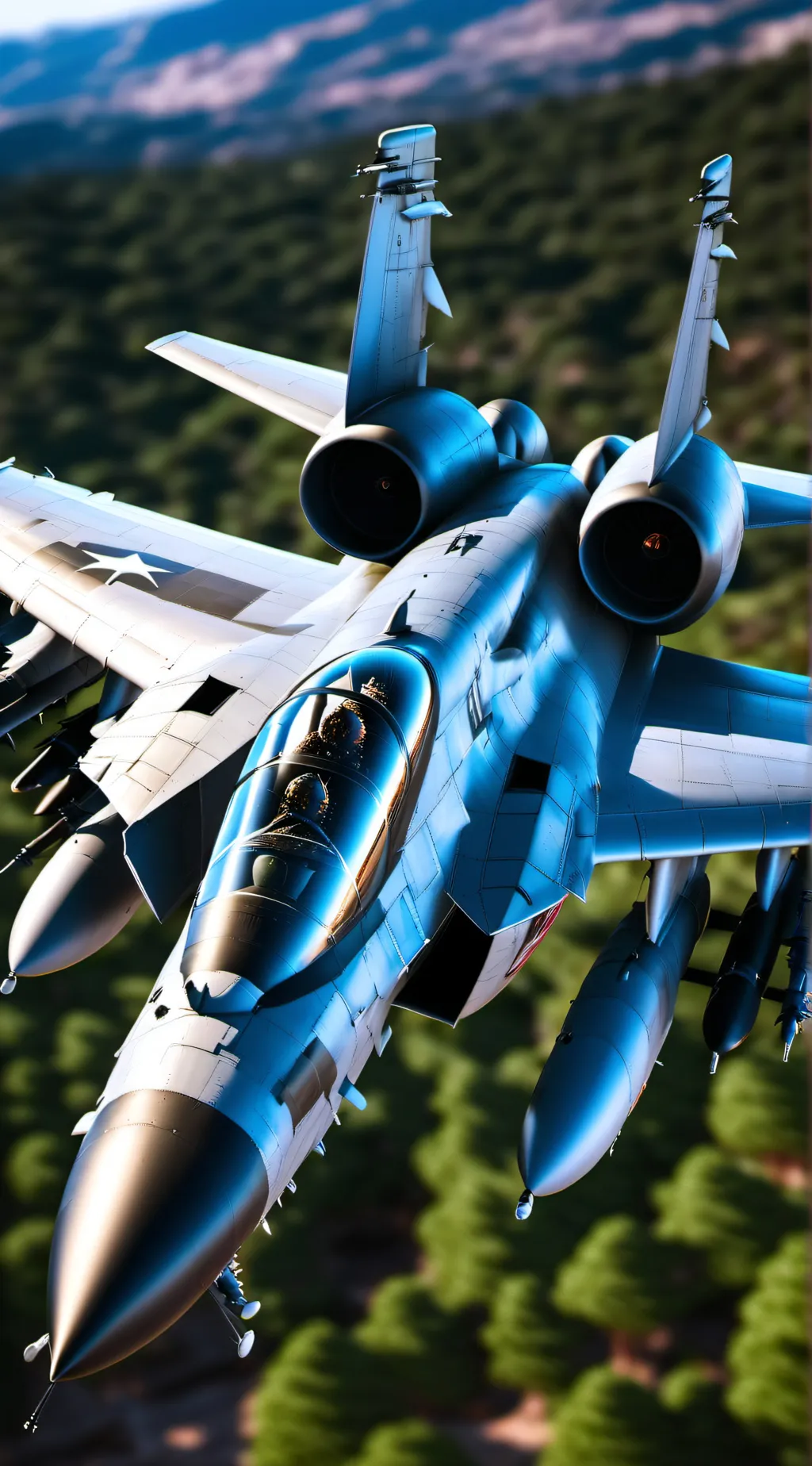 ai character: A10A Warthog background