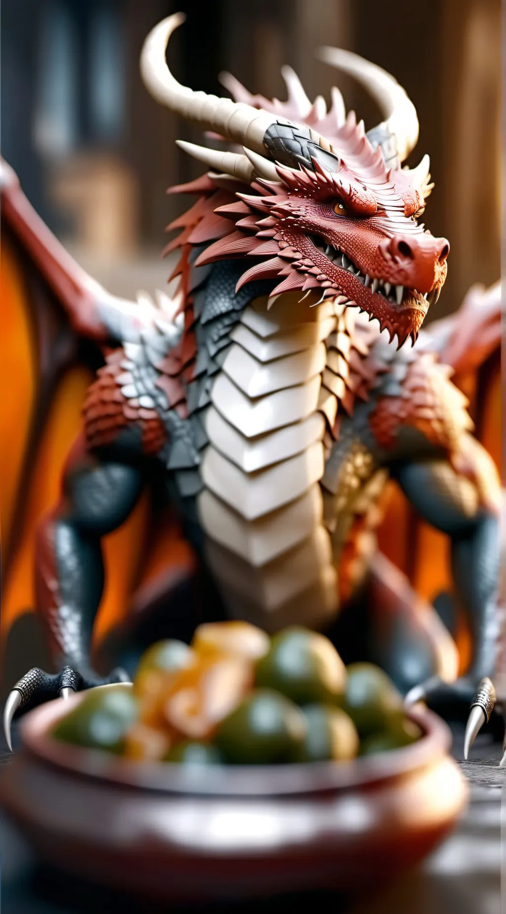 ai character: wings of fire background