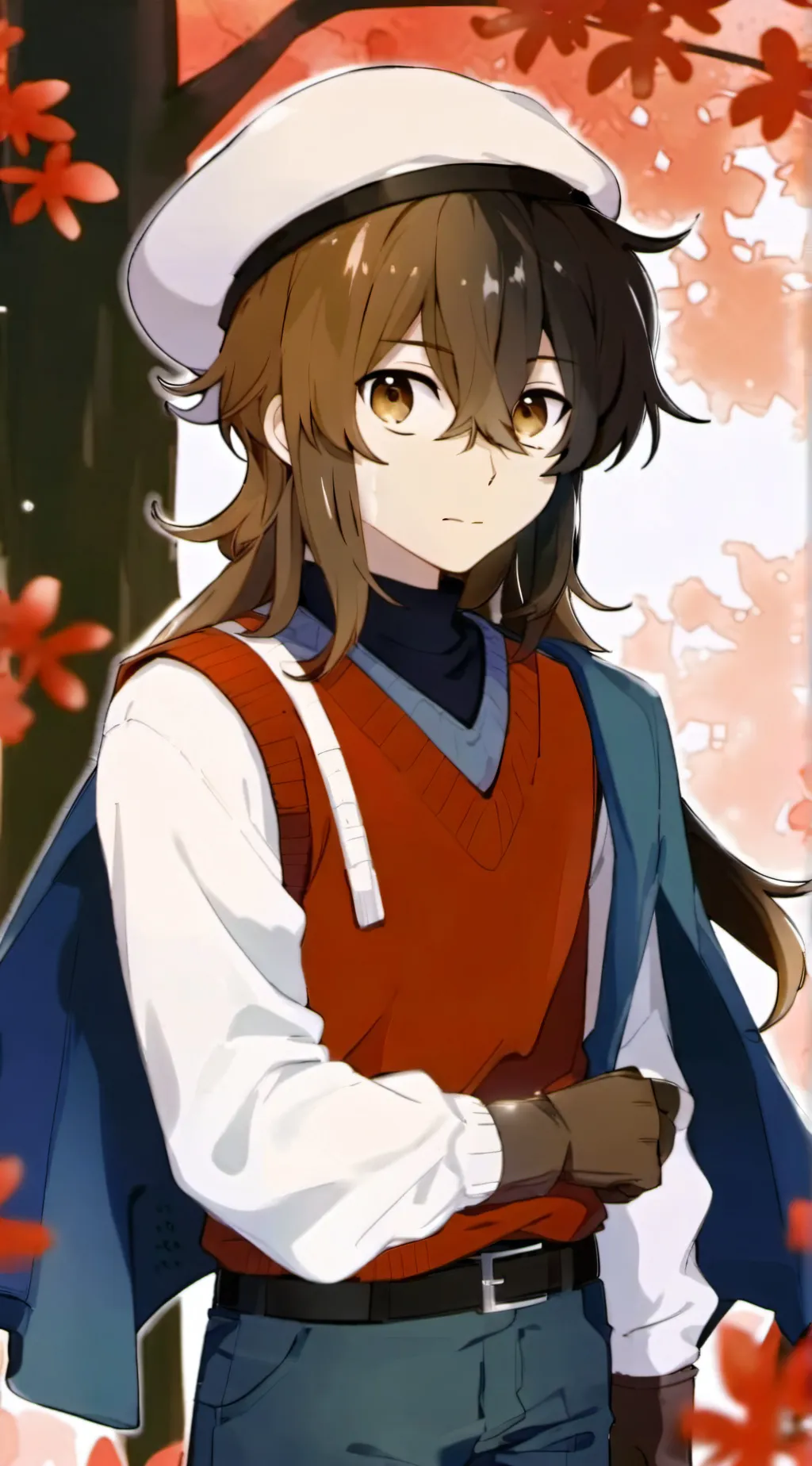 ai character: jayden background