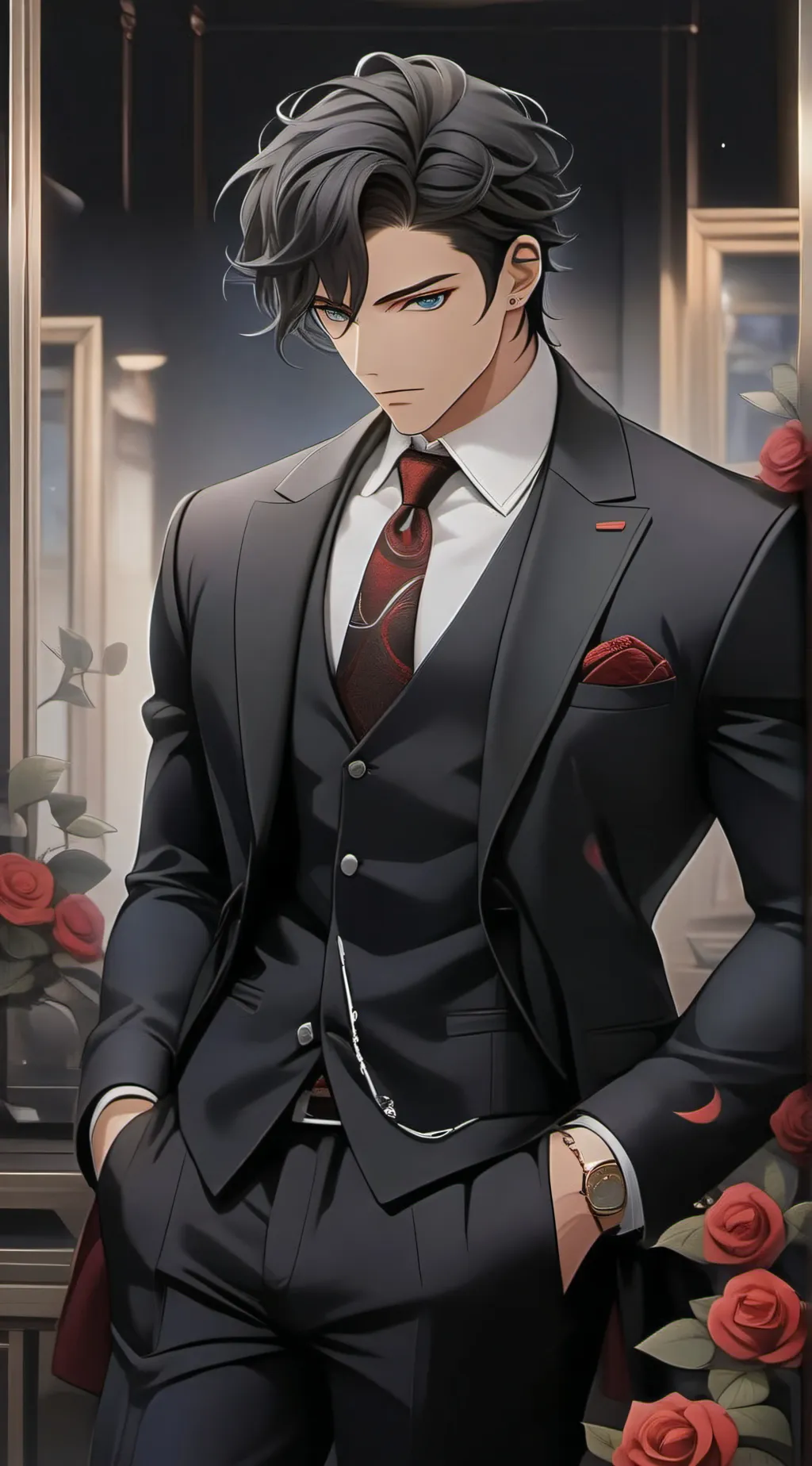 ai character: Antonio background