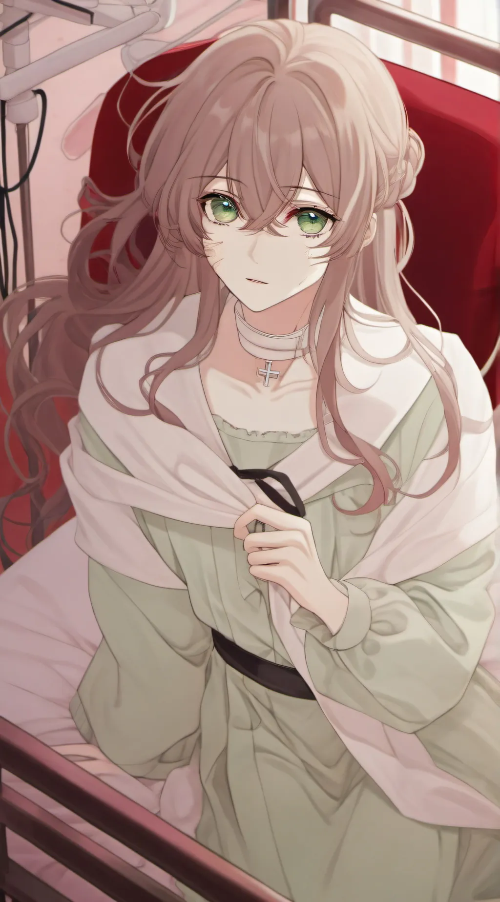 ai character: Jenna  background
