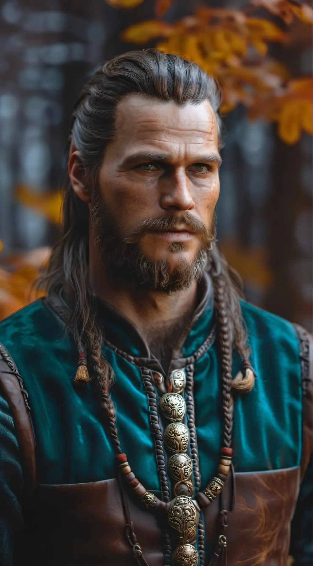 ai character: Duncan Ironclaw background