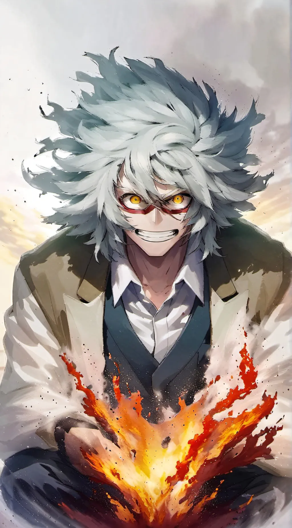 ai character: . . . background